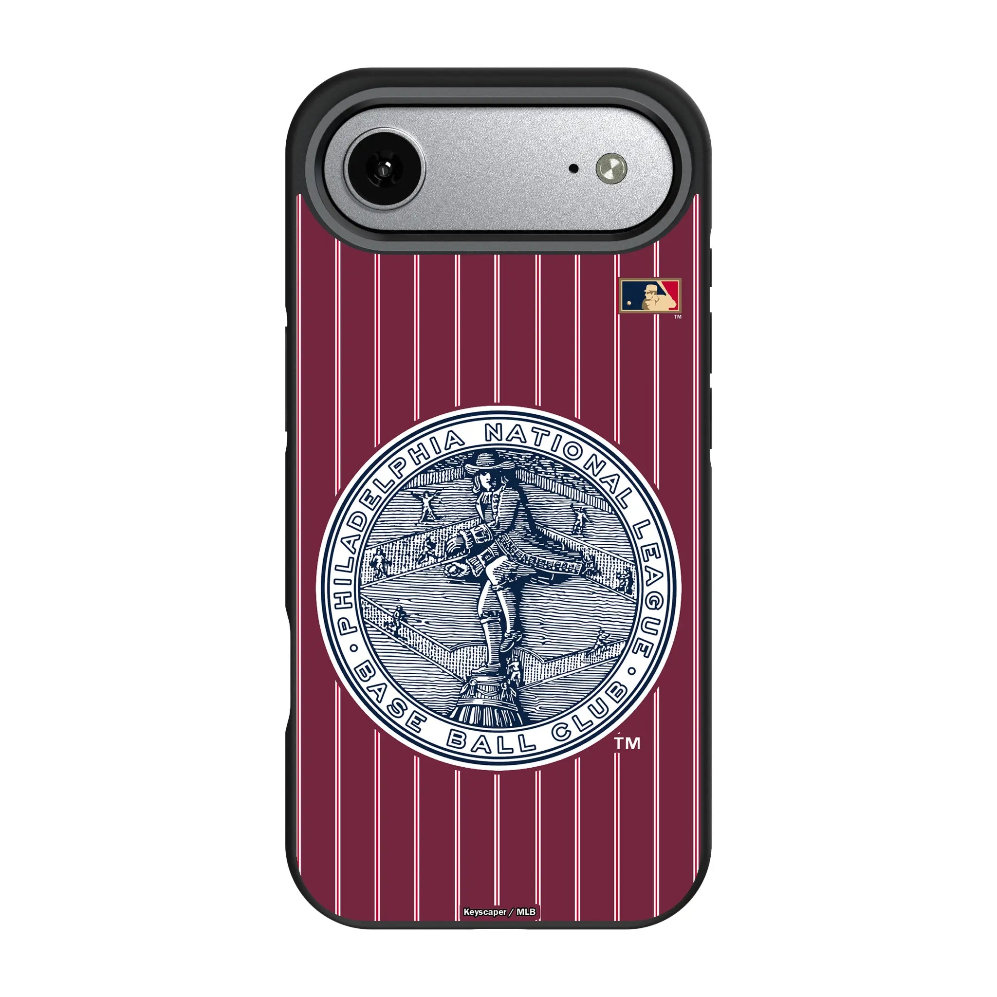 Philadelphia Phillies 1915-1943 - Cooperstown Collection Pinstripe iPhone Bump Phone Case for Apple iPhone#Device_iPhone Air