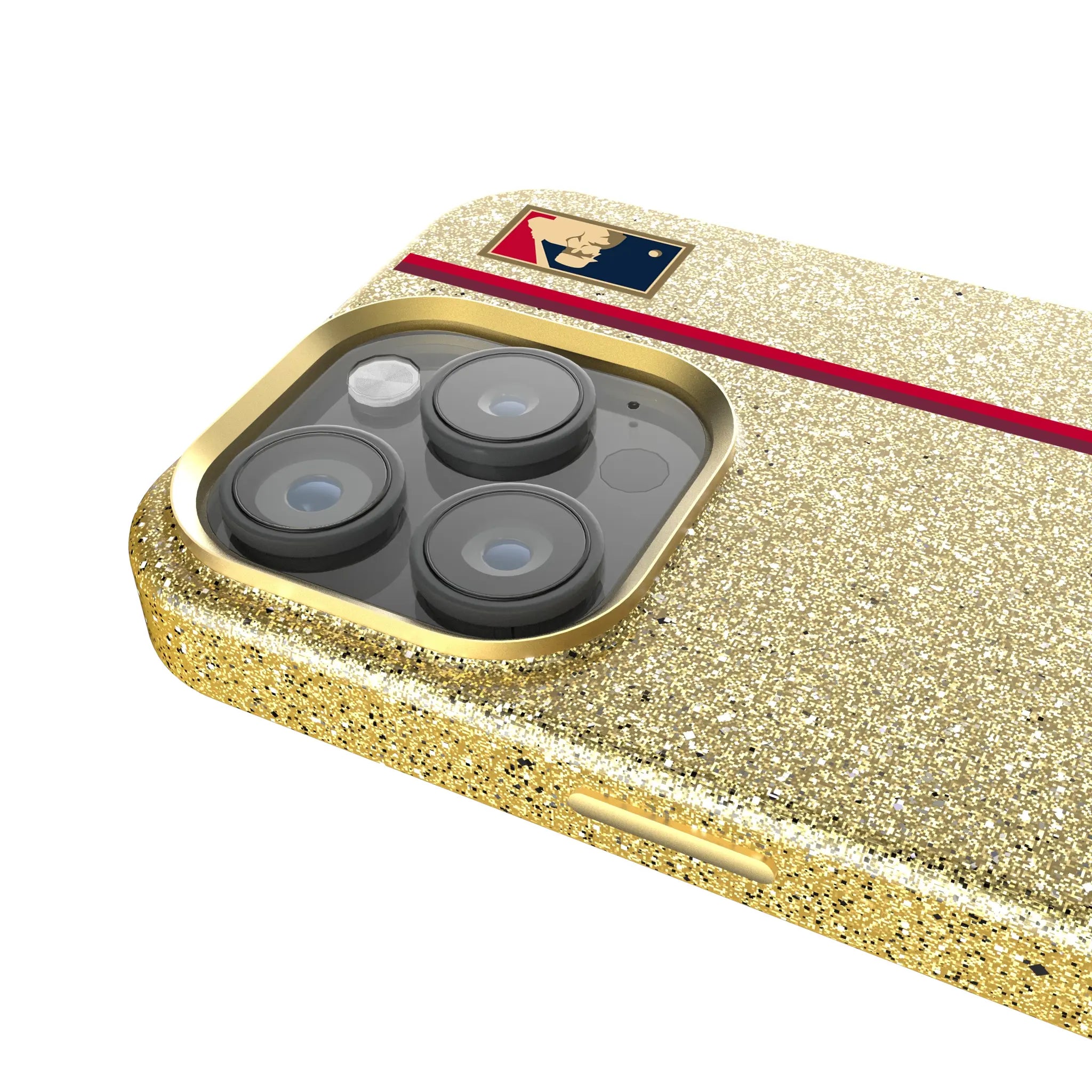 Philadelphia Phillies 1915-1943 - Cooperstown Collection Sidebar iPhone Bling Phone Case for Apple iPhone - Detail