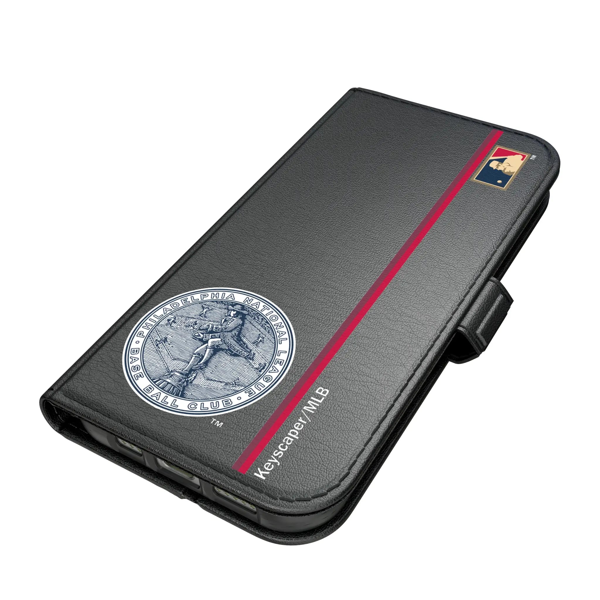 Philadelphia Phillies 1915-1943 - Cooperstown Collection Sidebar iPhone Folio Phone Case for Apple iPhone#Device_iPhone 17