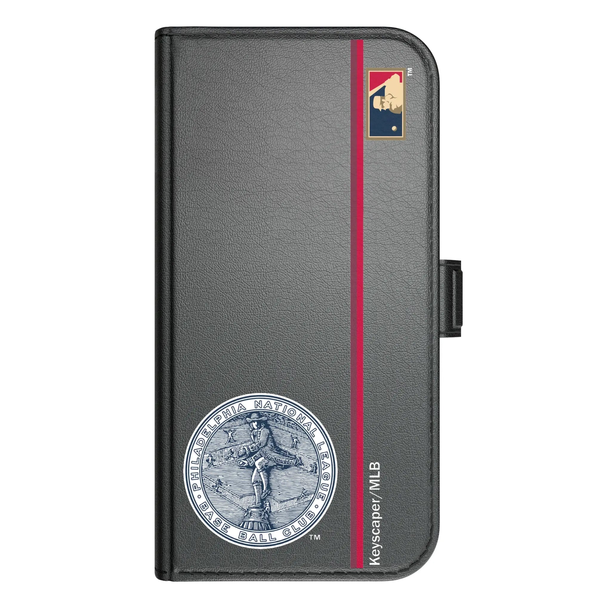 Philadelphia Phillies 1915-1943 - Cooperstown Collection Sidebar iPhone Folio Phone Case for Apple iPhone#Device_iPhone 17