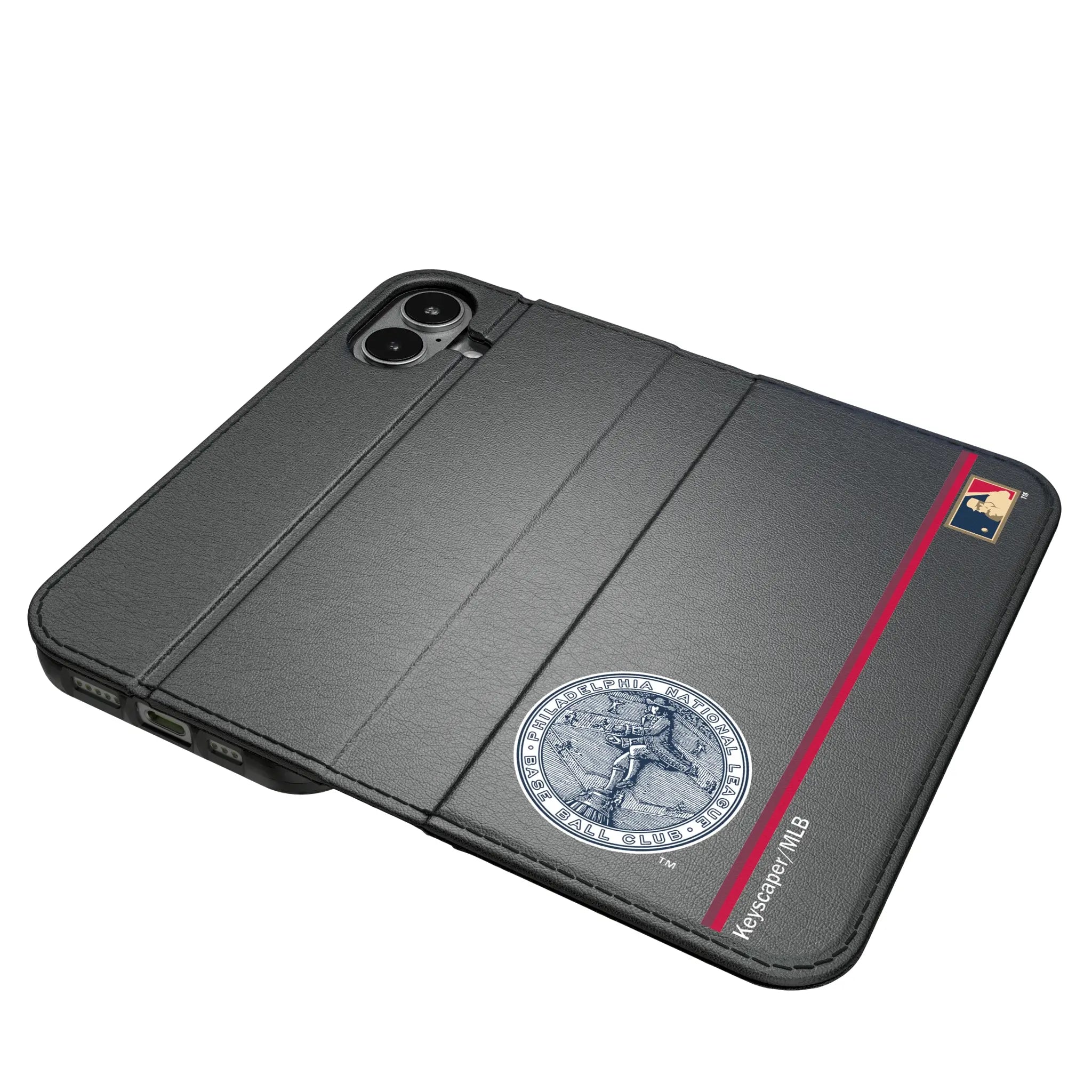 Philadelphia Phillies 1915-1943 - Cooperstown Collection Sidebar iPhone Folio Phone Case for Apple iPhone#Device_iPhone 17