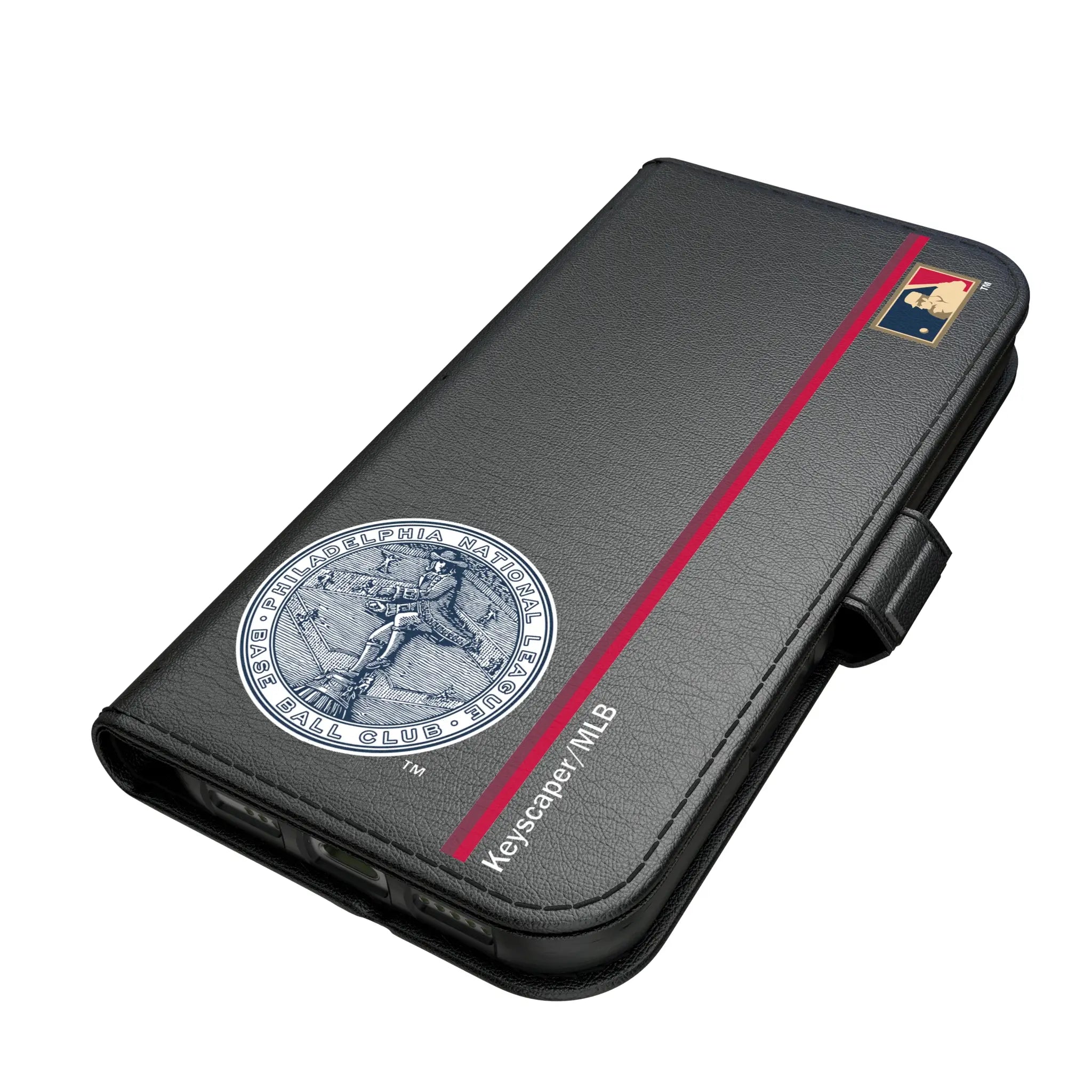 Philadelphia Phillies 1915-1943 - Cooperstown Collection Sidebar iPhone Folio Phone Case for Apple iPhone#Device_iPhone 17 Pro