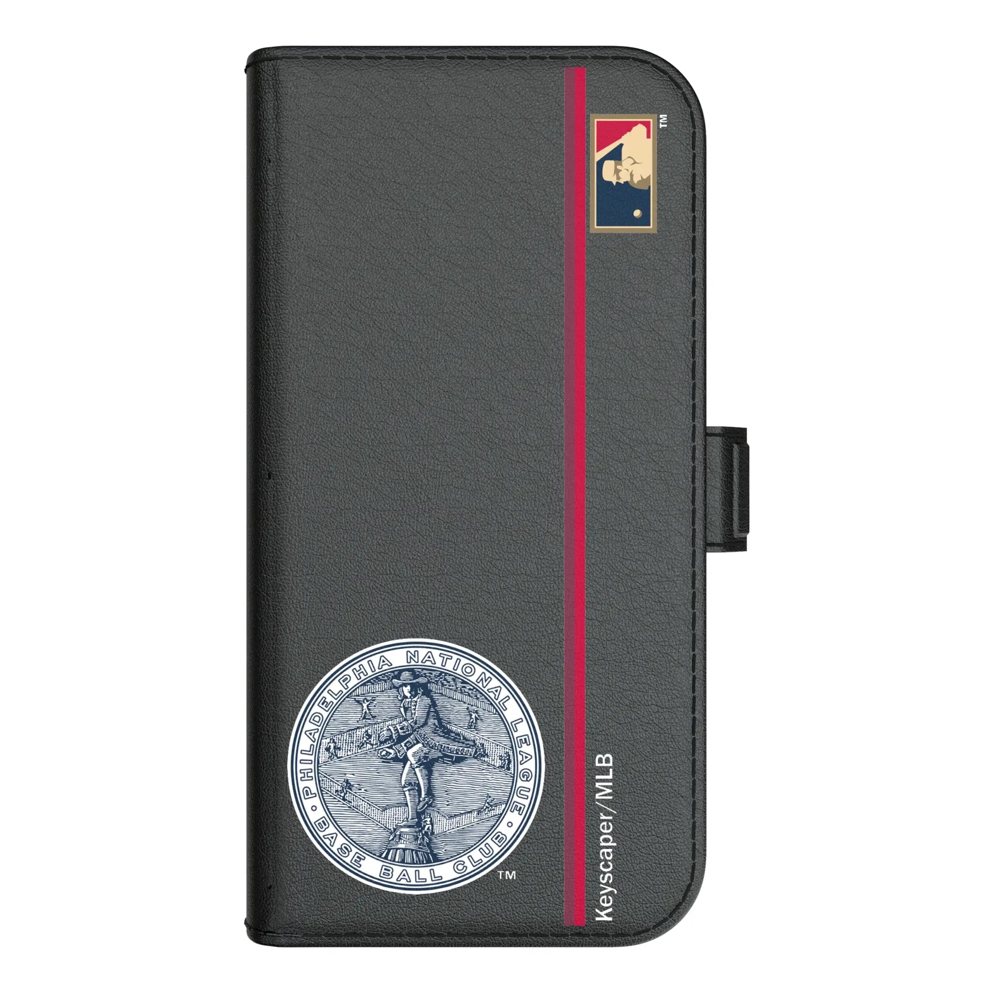 Philadelphia Phillies 1915-1943 - Cooperstown Collection Sidebar iPhone Folio Phone Case for Apple iPhone#Device_iPhone 17 Pro