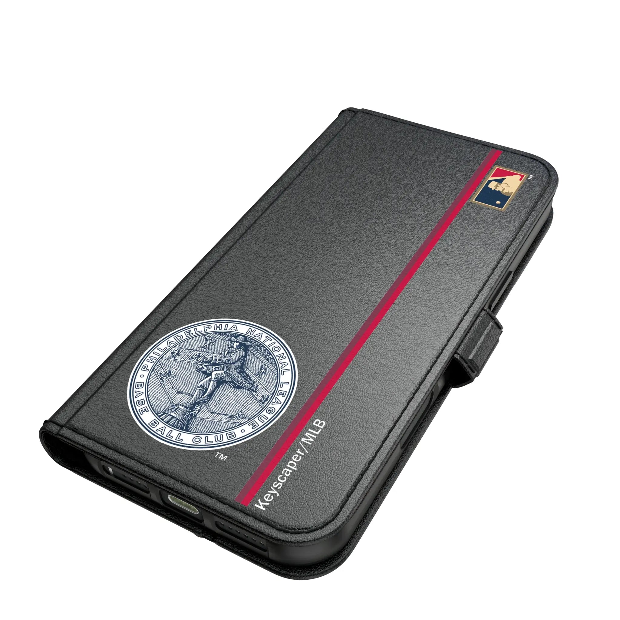 Philadelphia Phillies 1915-1943 - Cooperstown Collection Sidebar iPhone Folio Phone Case for Apple iPhone#Device_iPhone 17 Pro Max