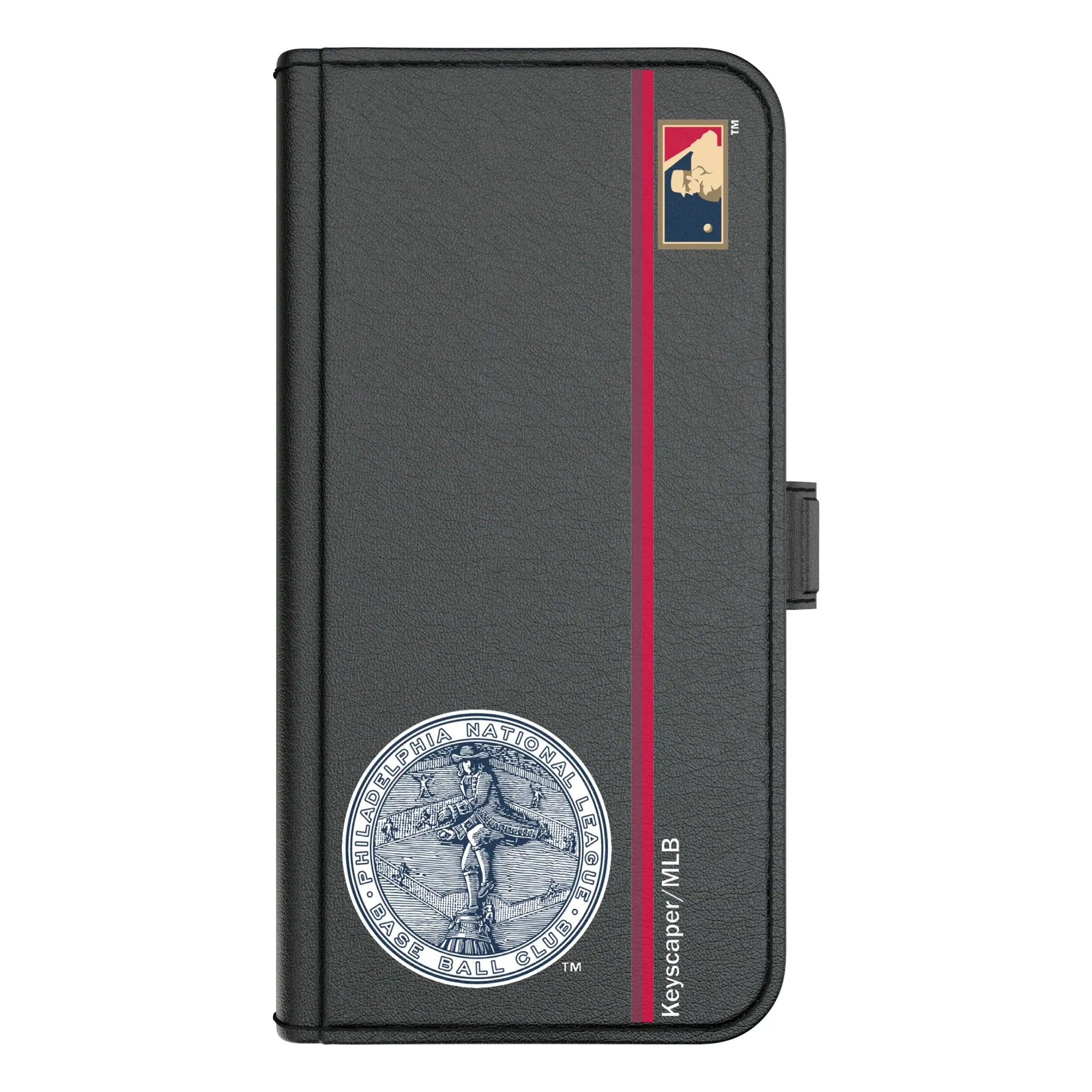 Philadelphia Phillies 1915-1943 - Cooperstown Collection Sidebar iPhone Folio Phone Case for Apple iPhone#Device_iPhone 17 Pro Max