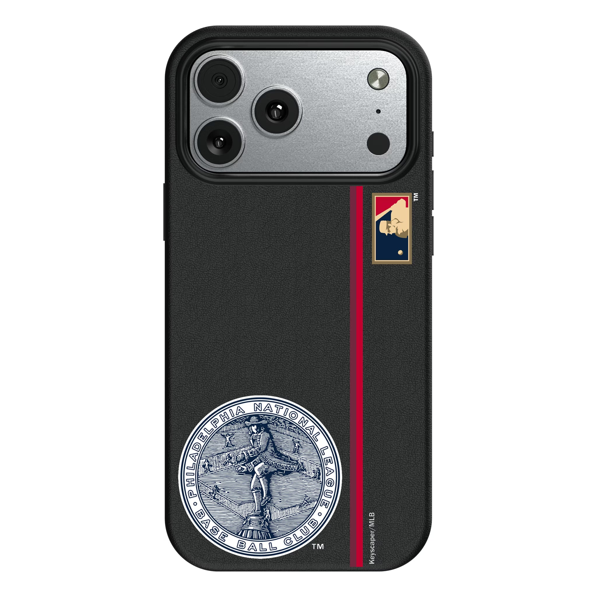 Philadelphia Phillies 1915-1943 - Cooperstown Collection Sidebar iPhone MagSafe Compatible Phone Case for Apple iPhone#Device_iPhone 17 Pro Max