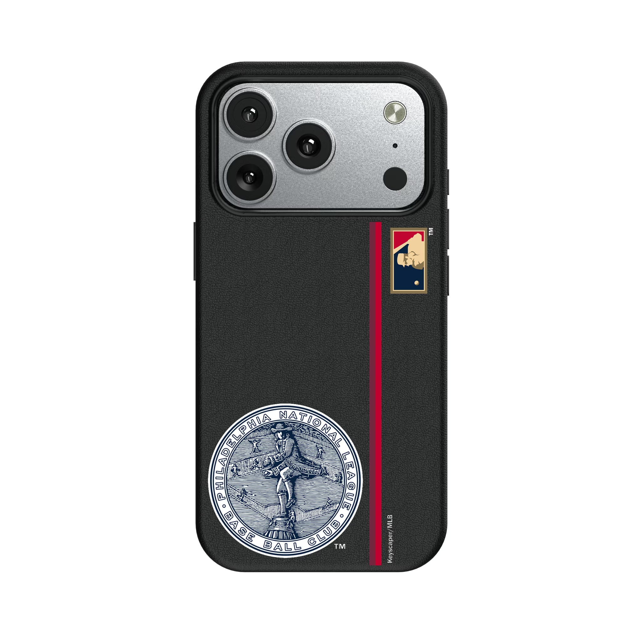 Philadelphia Phillies 1915-1943 - Cooperstown Collection Sidebar iPhone MagSafe Compatible Phone Case for Apple iPhone#Device_iPhone 17 Pro
