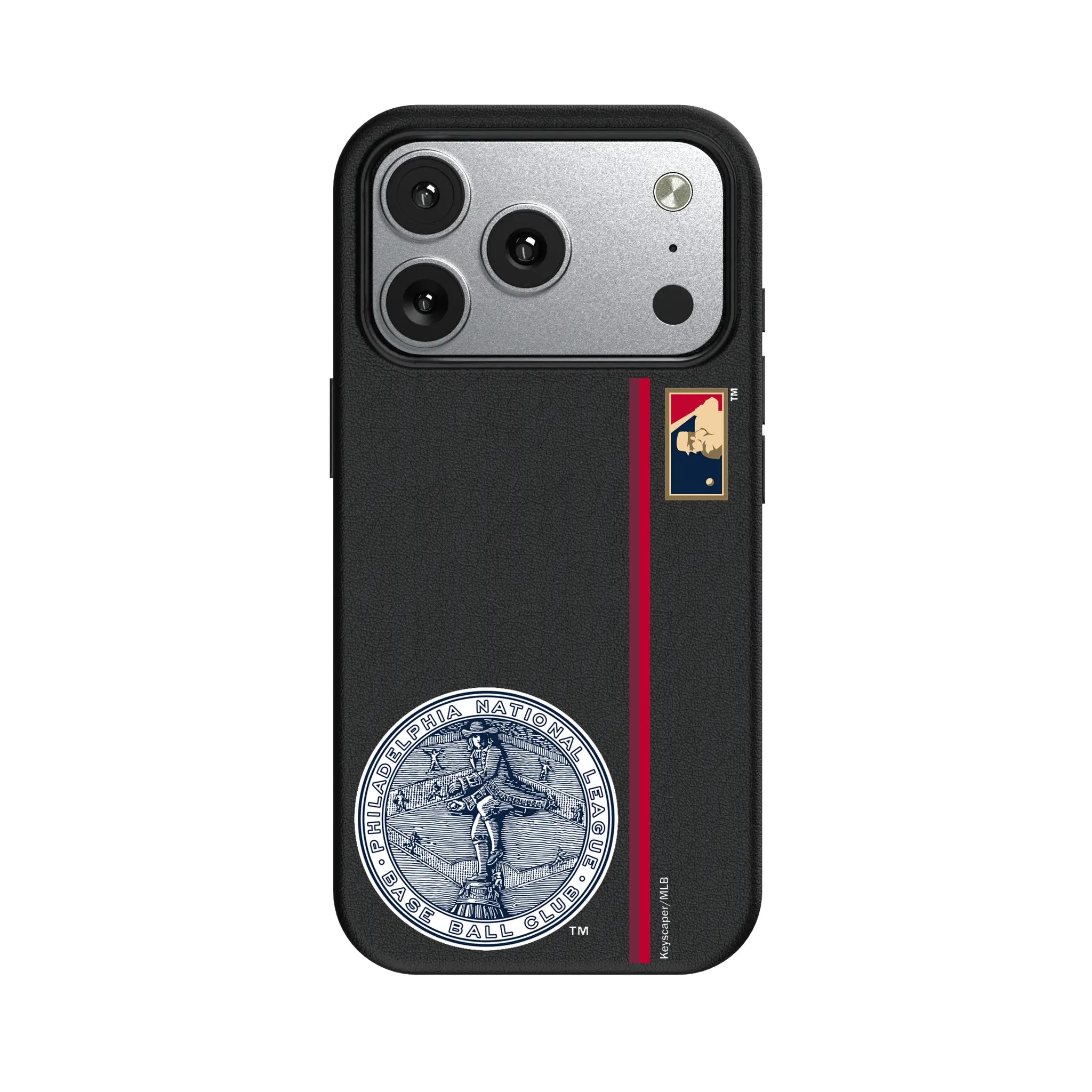 Philadelphia Phillies 1915-1943 - Cooperstown Collection Sidebar iPhone MagSafe Compatible Phone Case for Apple iPhone#Device_iPhone 17 Pro