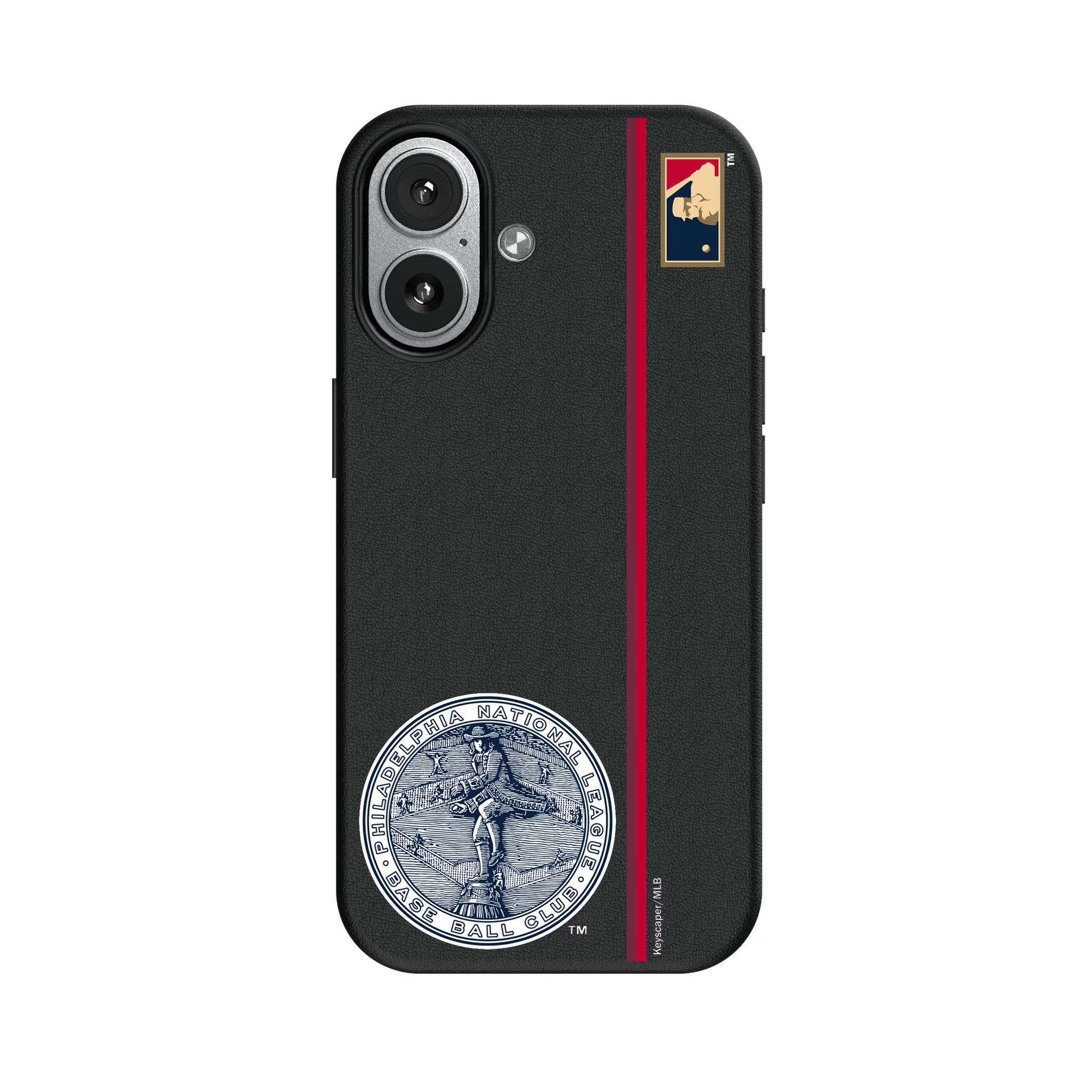 Philadelphia Phillies 1915-1943 - Cooperstown Collection Sidebar iPhone MagSafe Compatible Phone Case for Apple iPhone#Device_iPhone 17