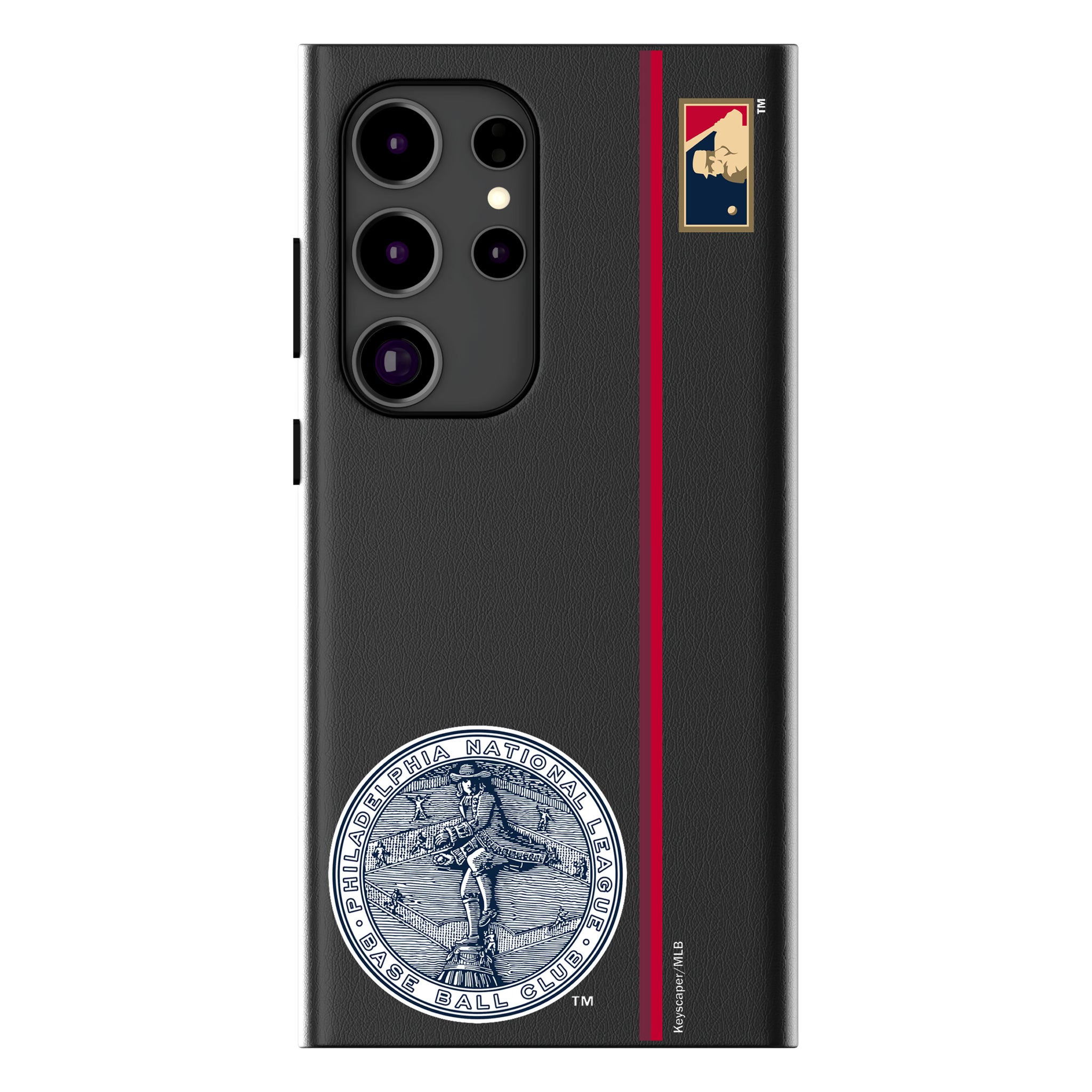 Philadelphia Phillies 1915-1943 - Cooperstown Collection Sidebar Galaxy MagSafe Compatible Phone Case for Samsung Galaxy