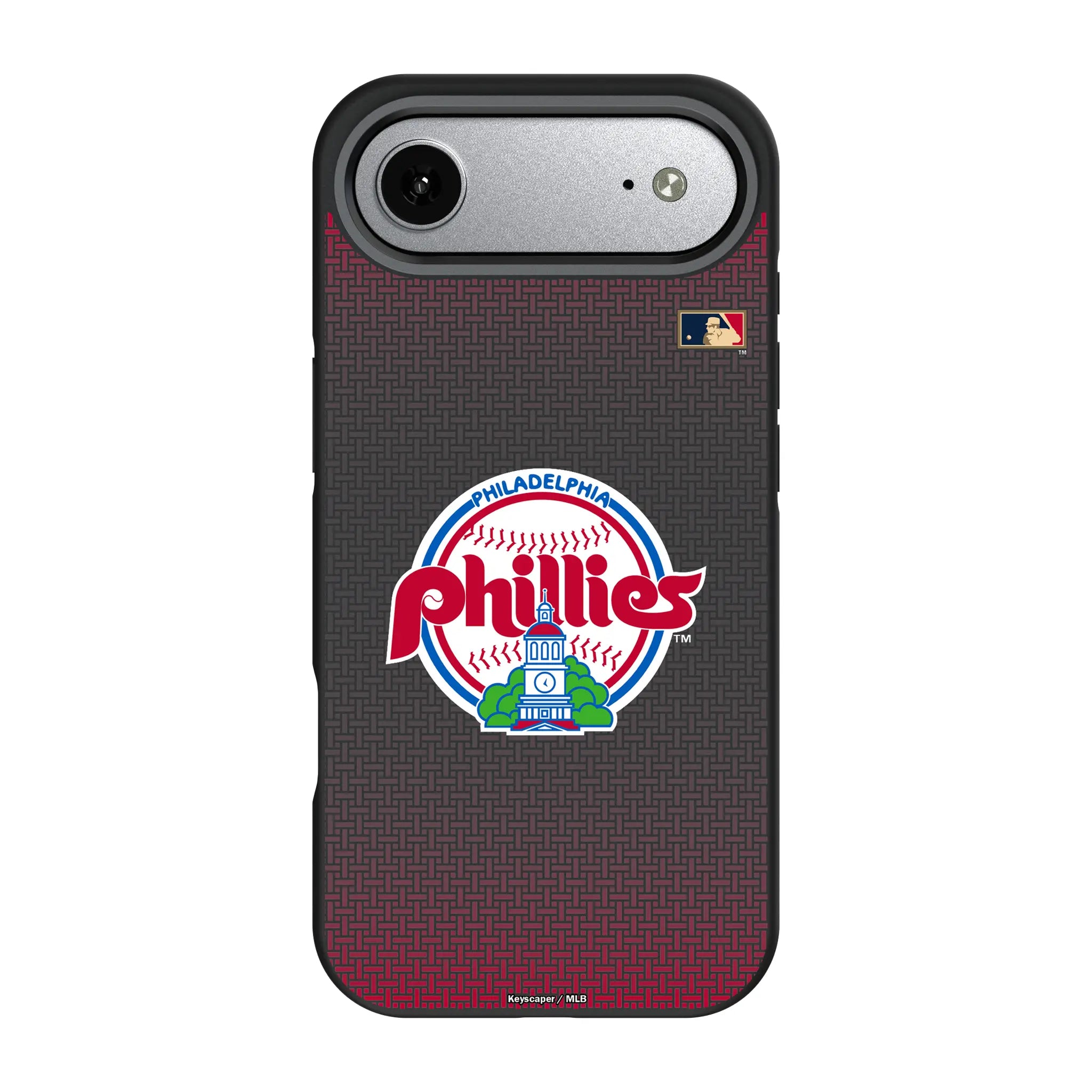 Philadelphia Phillies 1984-1991 - Cooperstown Collection Linen iPhone Bump Phone Case for Apple iPhone#Device_iPhone Air