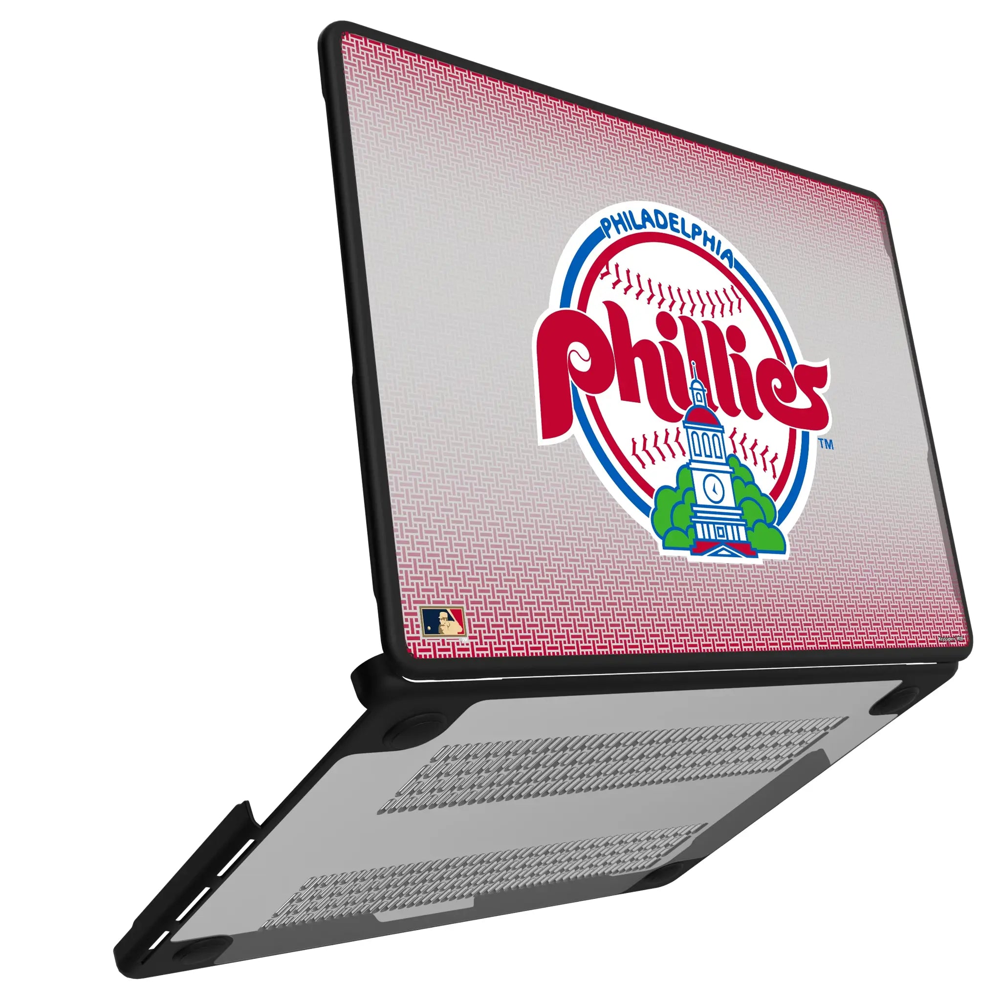 Philadelphia Phillies 1984-1991 - Cooperstown Collection Linen MacBook Laptop Case for Apple MacBook