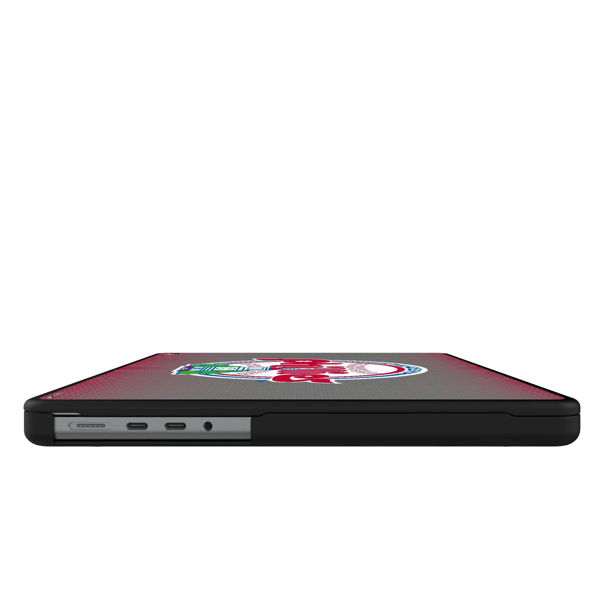 Philadelphia Phillies 1984-1991 - Cooperstown Collection Linen MacBook Laptop Case for Apple MacBook#Device_MacBook Pro (14-inch, 2021) / MacBook Pro (14-inch, 2023) / MacBook Pro (14-inch, 2024)