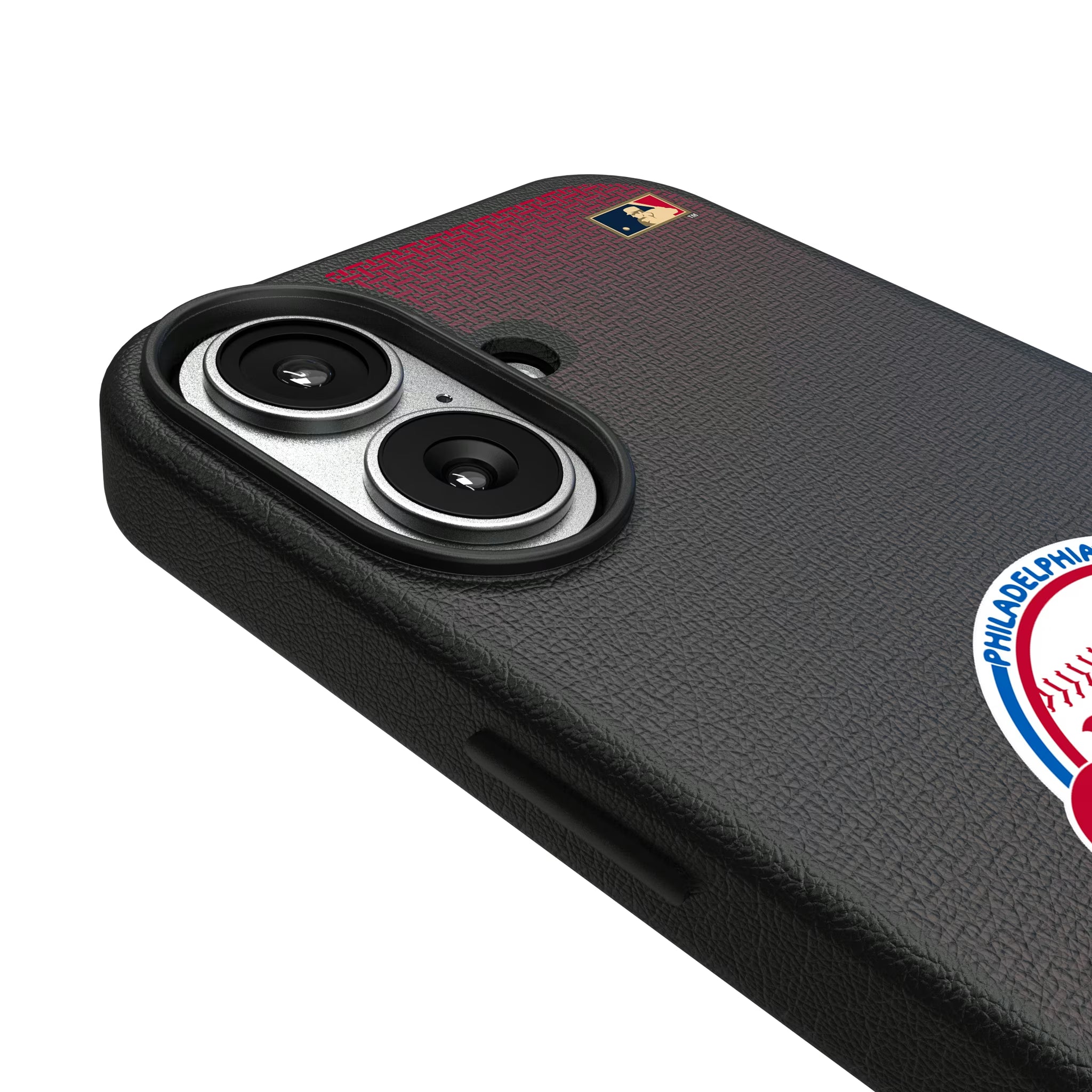 Philadelphia Phillies 1984-1991 - Cooperstown Collection Linen iPhone MagSafe Compatible Phone Case for Apple iPhone - Detail#Device_iPhone 17