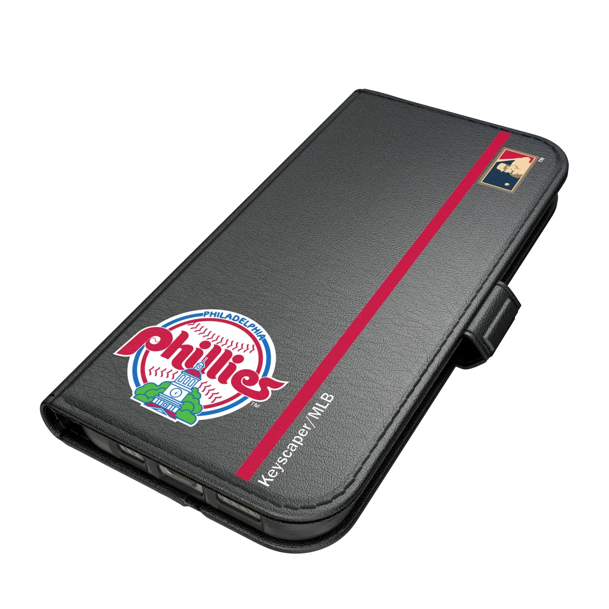 Philadelphia Phillies 1984-1991 - Cooperstown Collection Sidebar iPhone Folio Phone Case for Apple iPhone#Device_iPhone 17