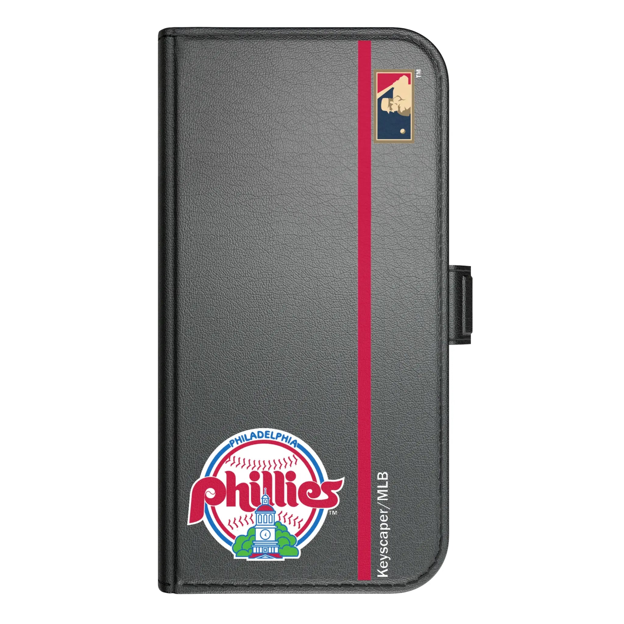 Philadelphia Phillies 1984-1991 - Cooperstown Collection Sidebar iPhone Folio Phone Case for Apple iPhone#Device_iPhone 17