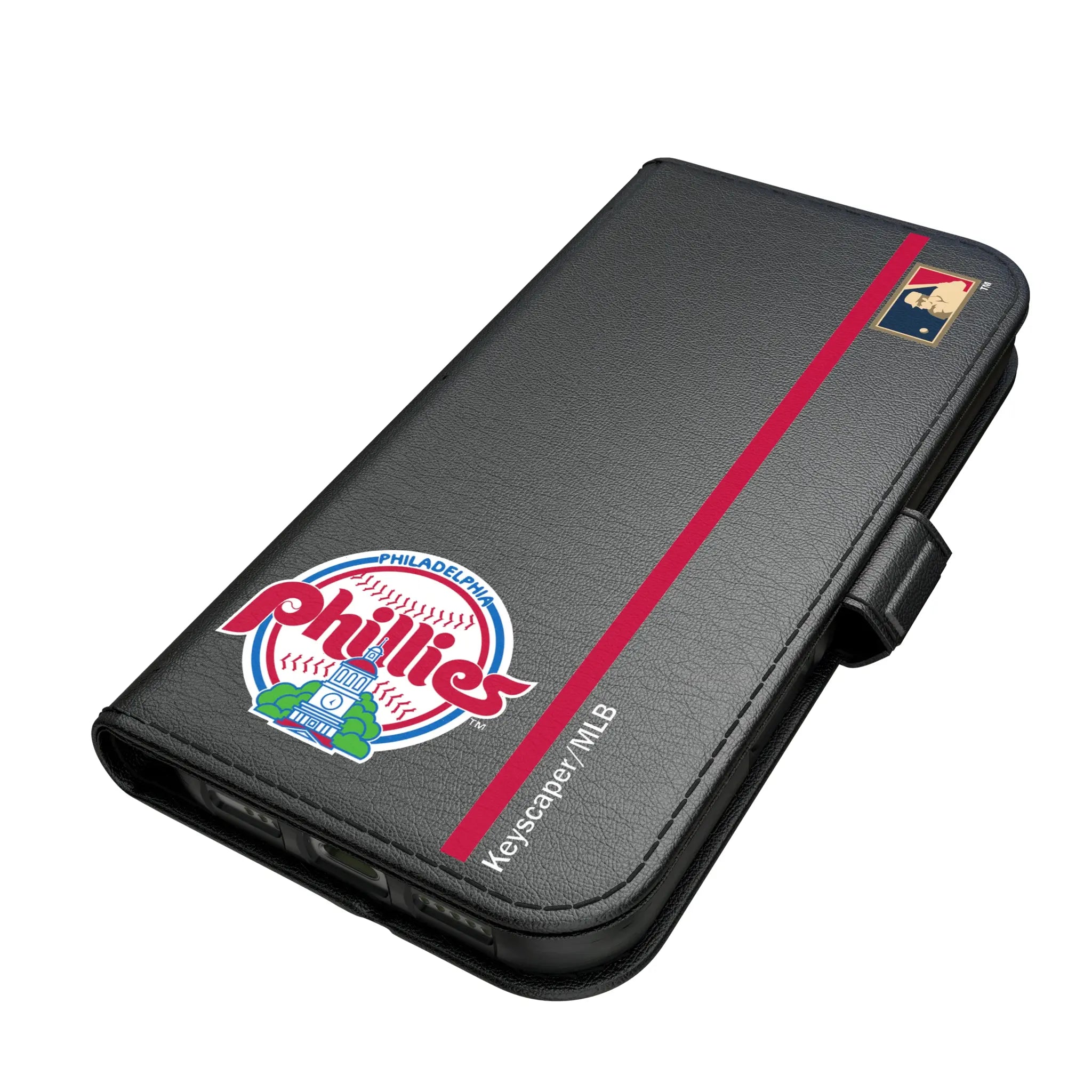 Philadelphia Phillies 1984-1991 - Cooperstown Collection Sidebar iPhone Folio Phone Case for Apple iPhone#Device_iPhone 17 Pro
