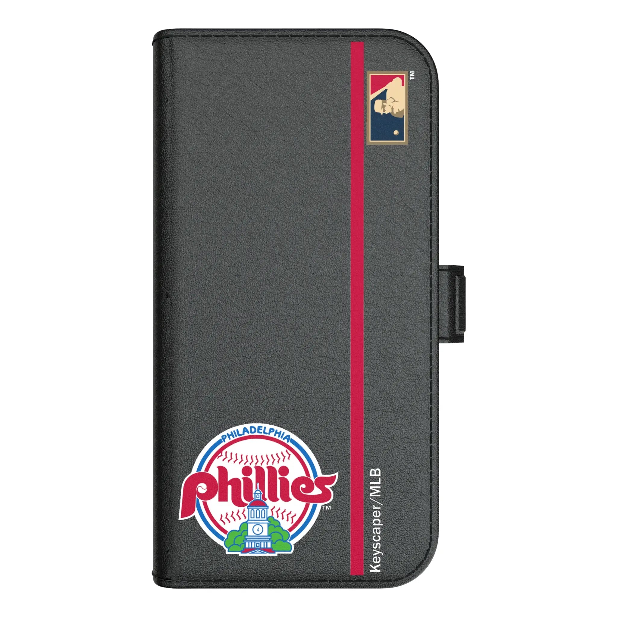 Philadelphia Phillies 1984-1991 - Cooperstown Collection Sidebar iPhone Folio Phone Case for Apple iPhone#Device_iPhone 17 Pro