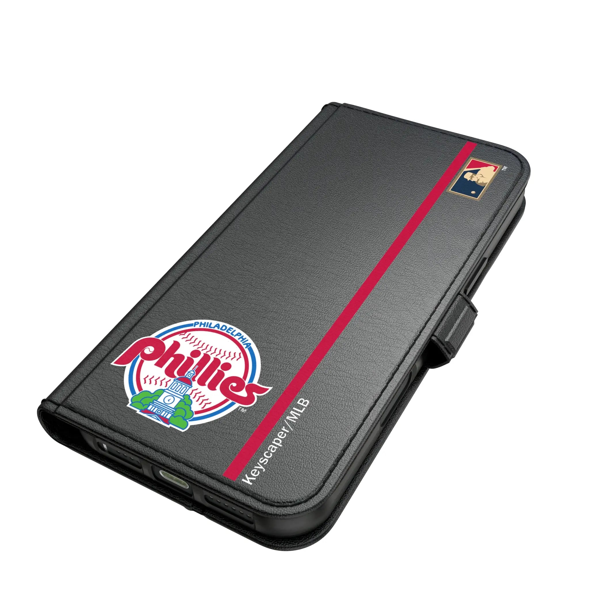 Philadelphia Phillies 1984-1991 - Cooperstown Collection Sidebar iPhone Folio Phone Case for Apple iPhone#Device_iPhone 17 Pro Max