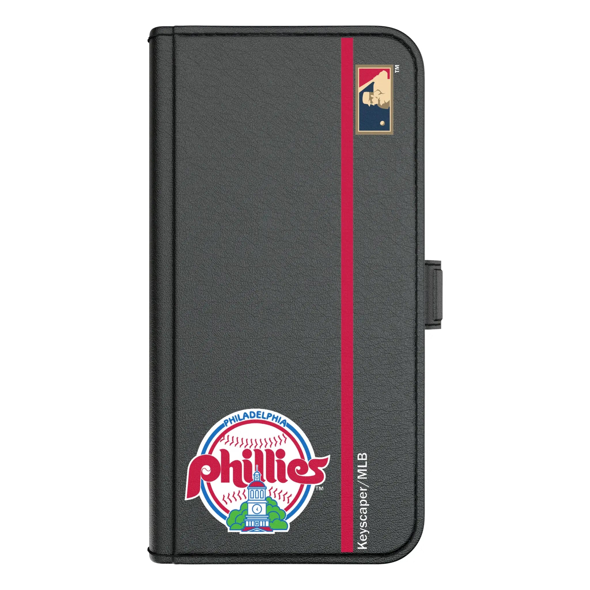 Philadelphia Phillies 1984-1991 - Cooperstown Collection Sidebar iPhone Folio Phone Case for Apple iPhone#Device_iPhone 17 Pro Max