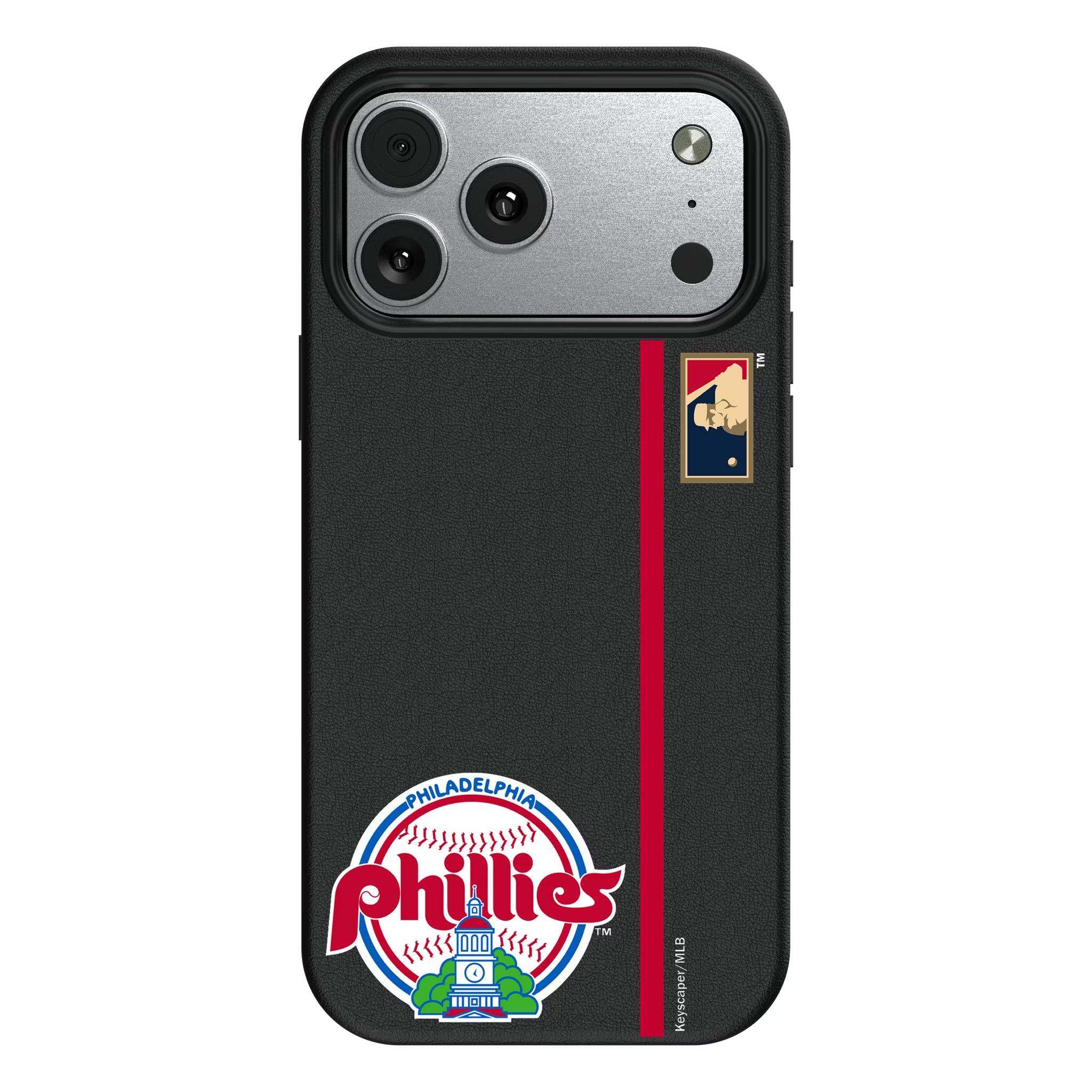 Philadelphia Phillies 1984-1991 - Cooperstown Collection Sidebar iPhone MagSafe Compatible Phone Case for Apple iPhone#Device_iPhone 17 Pro Max