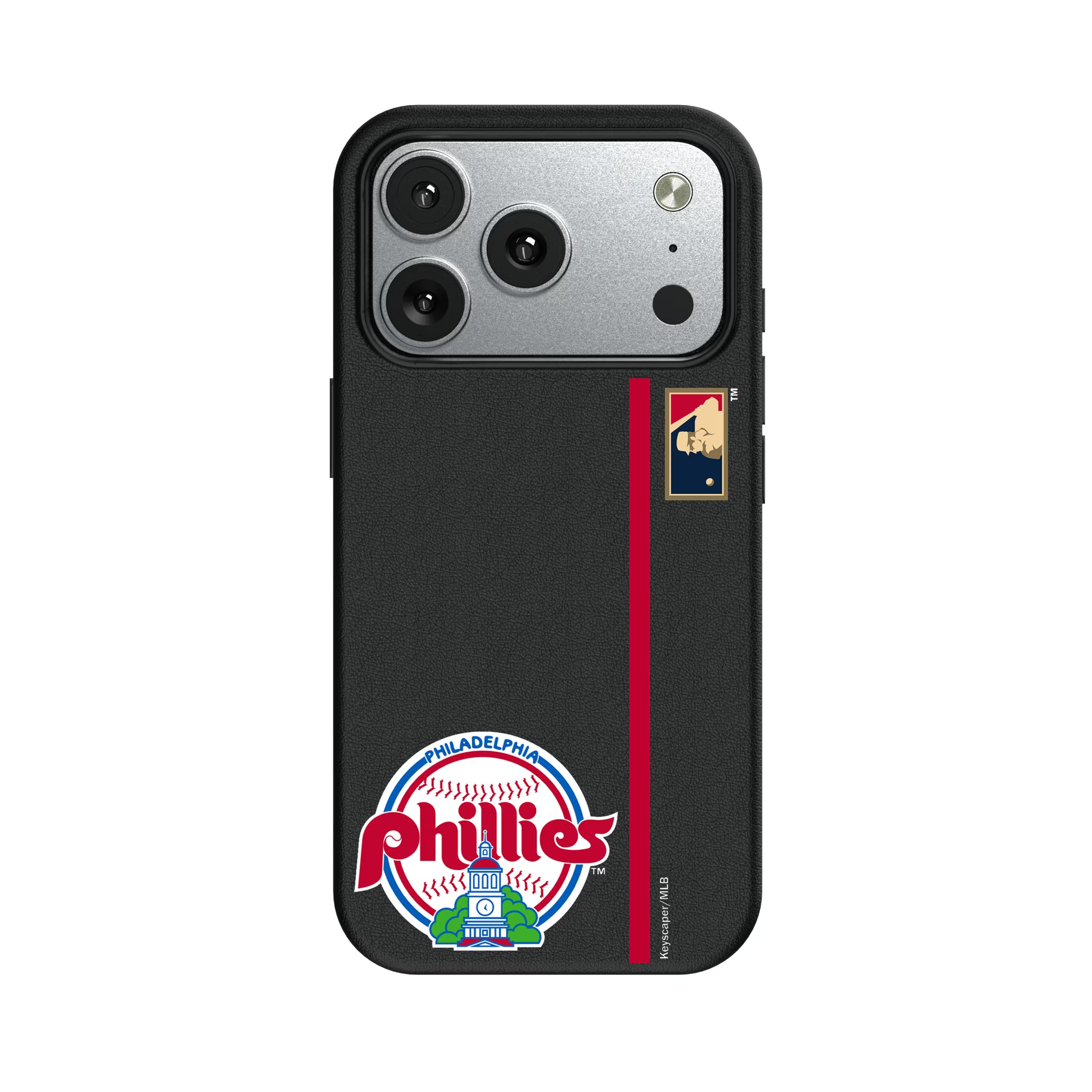 Philadelphia Phillies 1984-1991 - Cooperstown Collection Sidebar iPhone MagSafe Compatible Phone Case for Apple iPhone#Device_iPhone 17 Pro