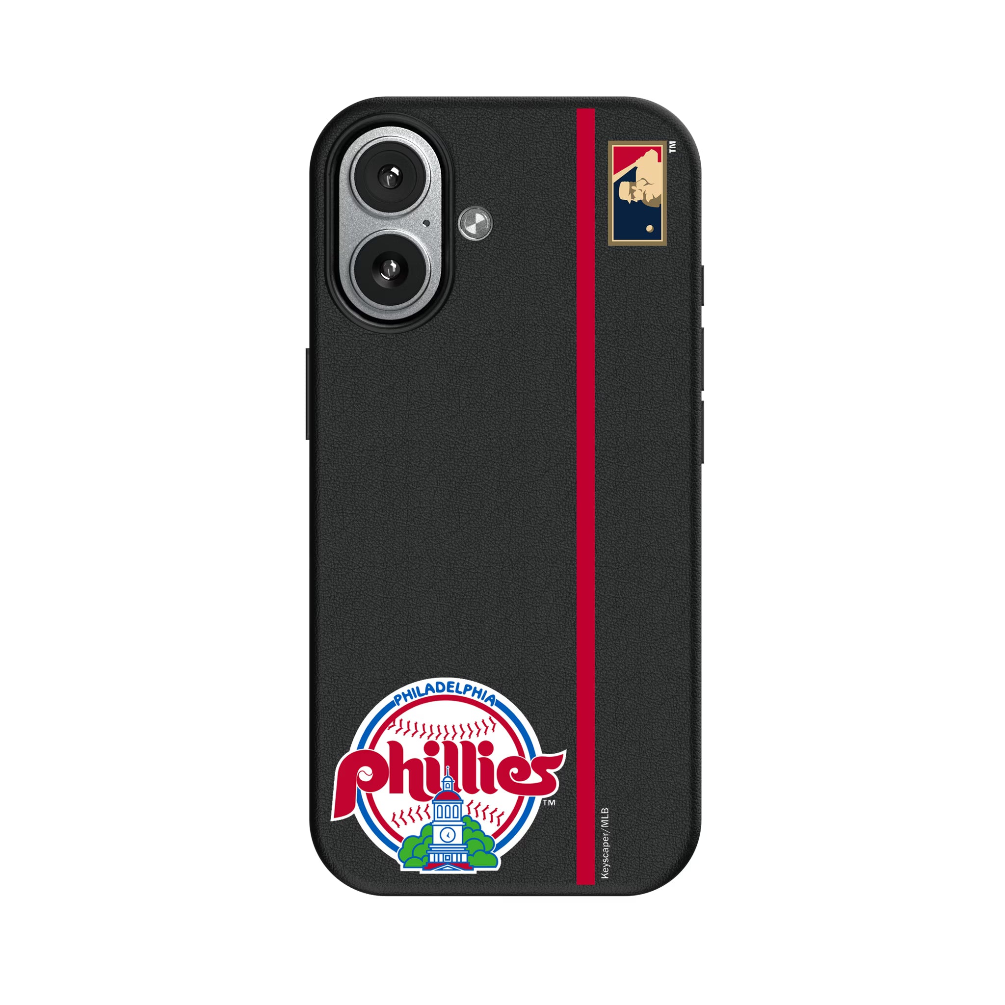 Philadelphia Phillies 1984-1991 - Cooperstown Collection Sidebar iPhone MagSafe Compatible Phone Case for Apple iPhone#Device_iPhone 17
