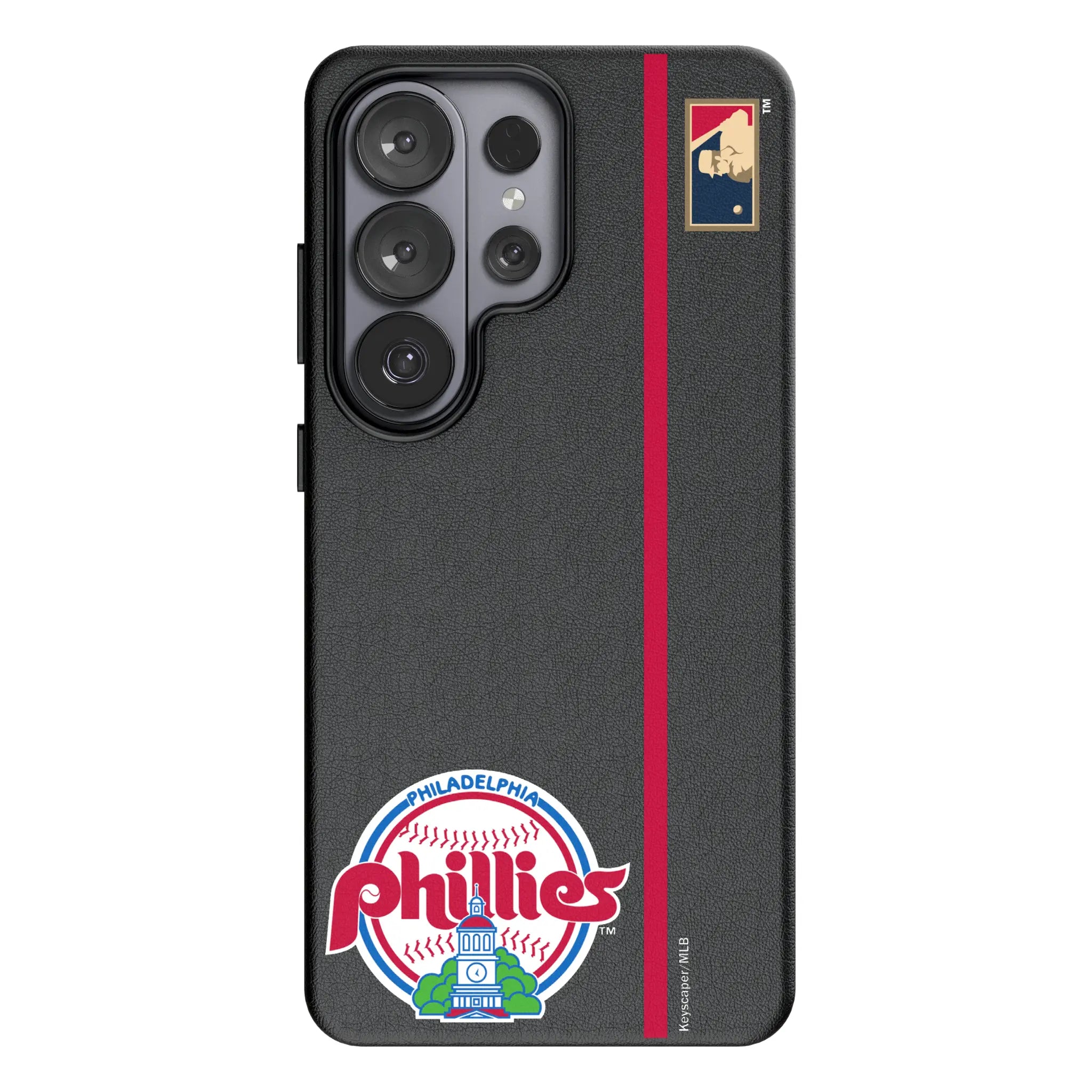 Philadelphia Phillies 1984-1991 - Cooperstown Collection Sidebar Galaxy MagSafe Compatible Phone Case for Samsung Galaxy#Device_Galaxy S26 Ultra