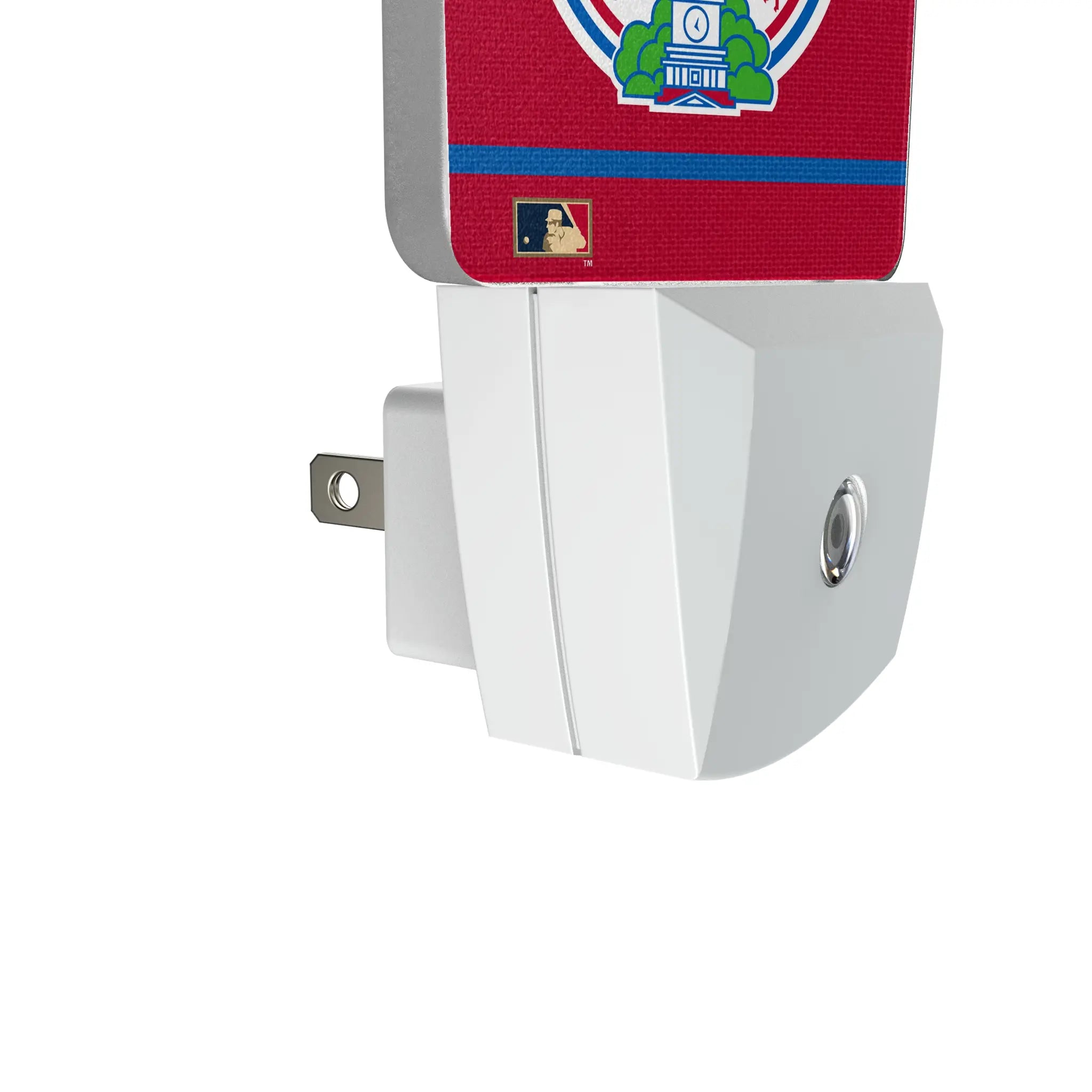 Philadelphia Phillies 1984-1991 - Cooperstown Collection Stripe Night Light 2-Pack - Detail