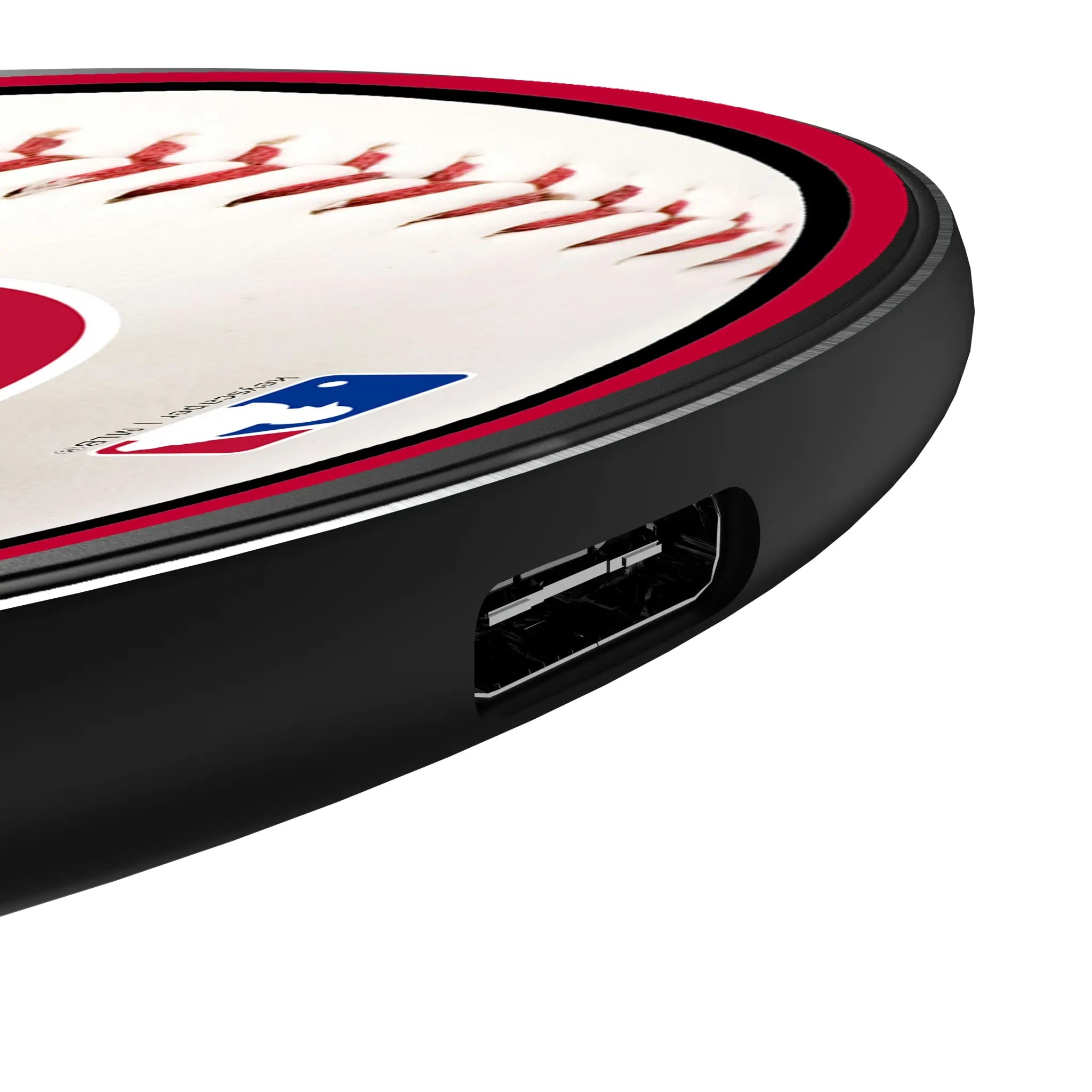 Philadelphia Phillies Baseball 15-Watt Wireless Charger - Detail