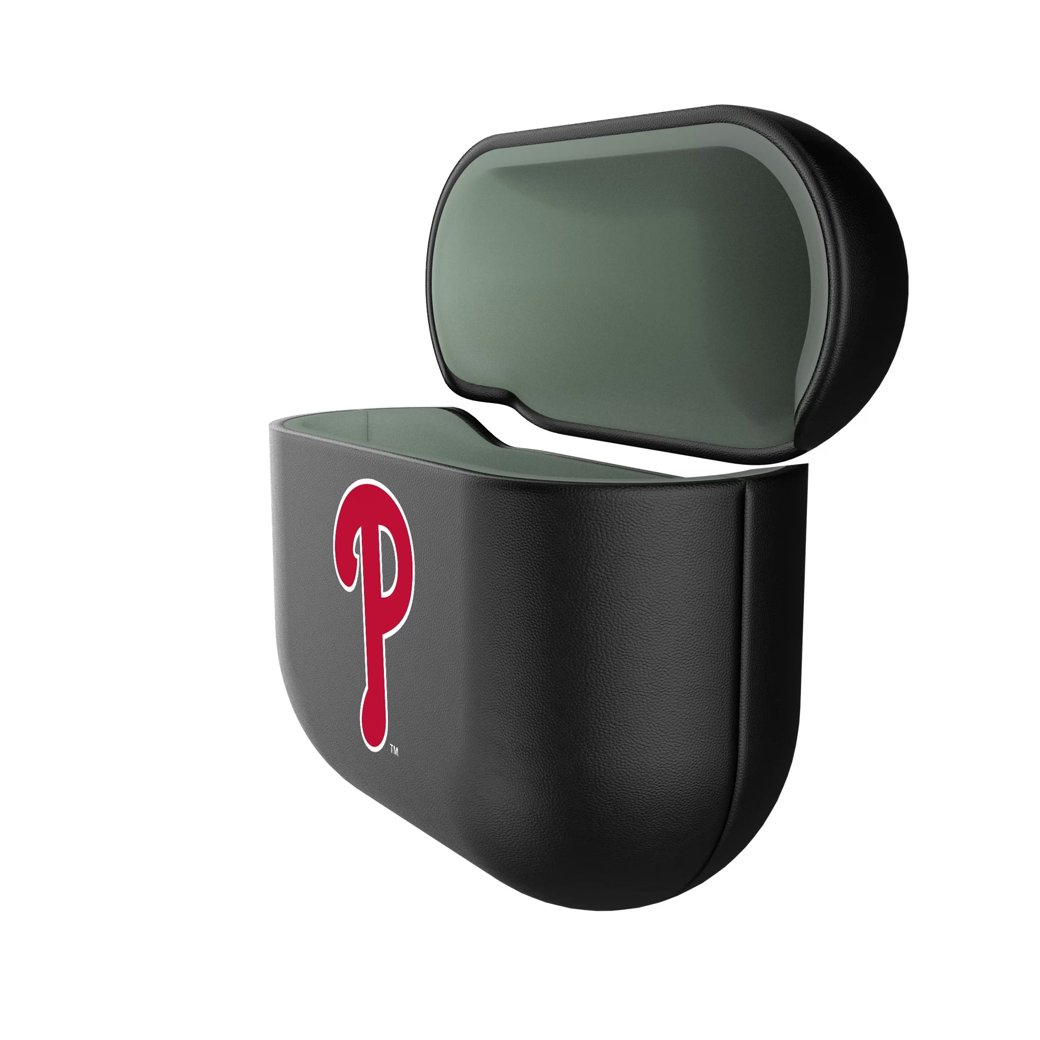 Philadelphia Phillies Insignia AirPods AirPod Case Cover - Isometric View#Device_AirPods 4
