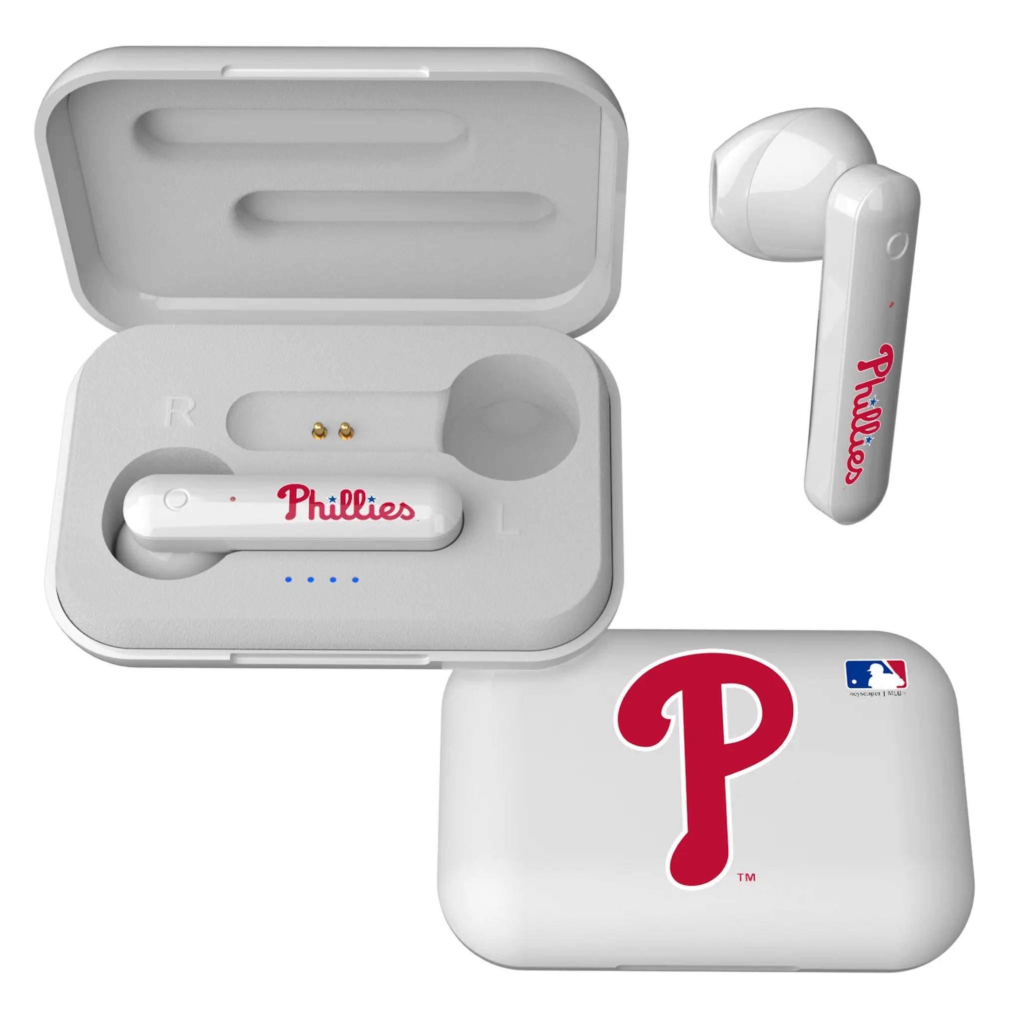 Philadelphia Phillies Insignia Wireless TWS Earbuds