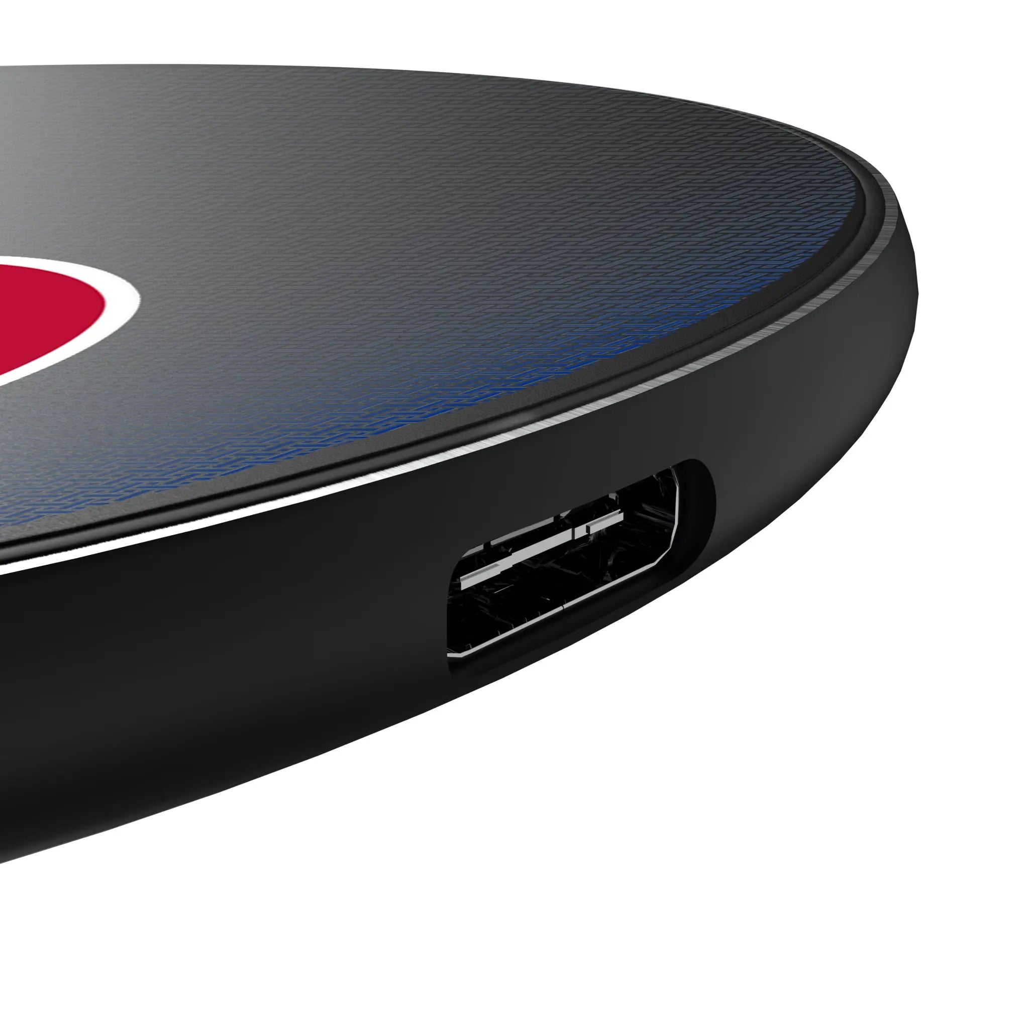 Philadelphia Phillies Linen 15-Watt Wireless Charger - Detail