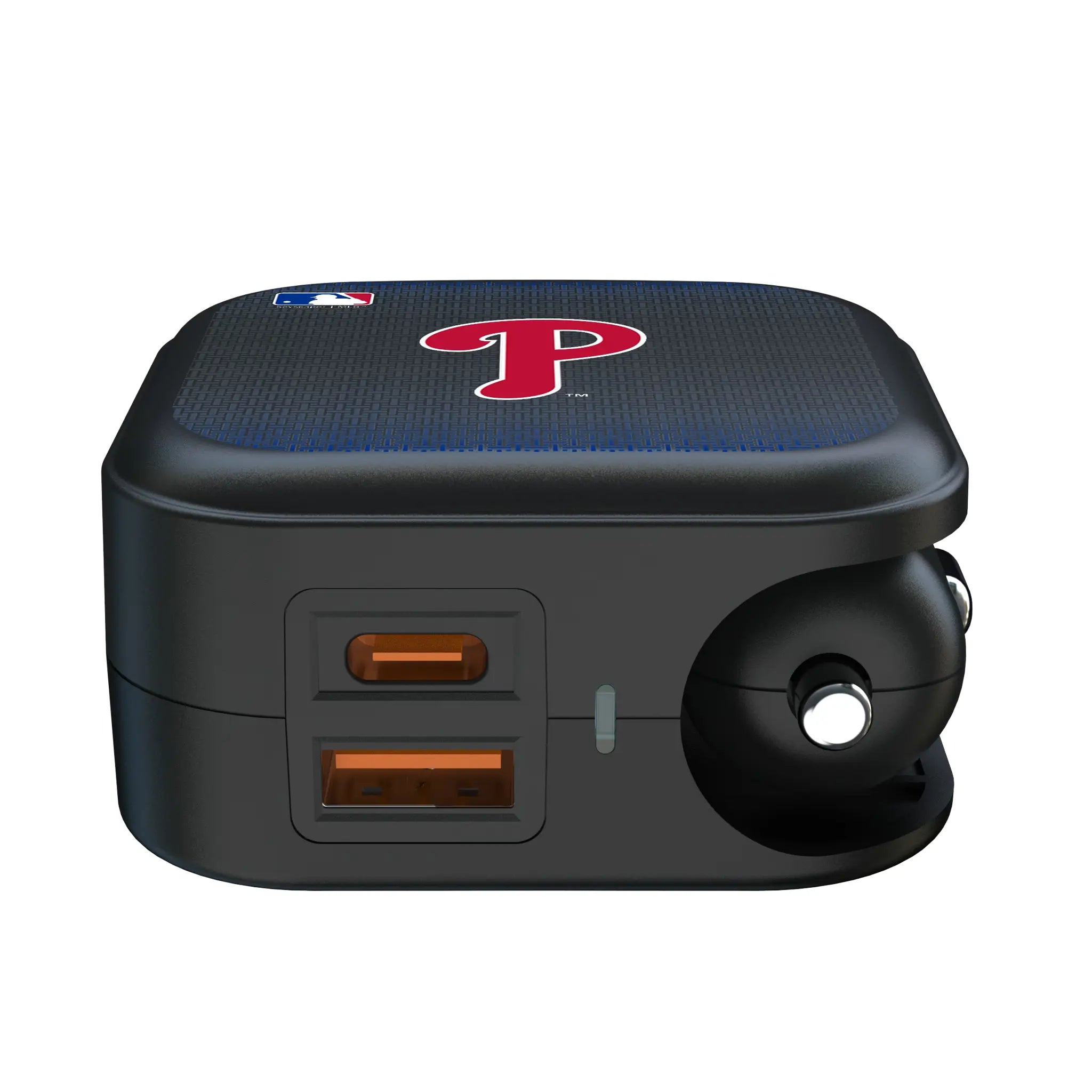 Philadelphia Phillies Linen 2 in 1 USB A/C Charger