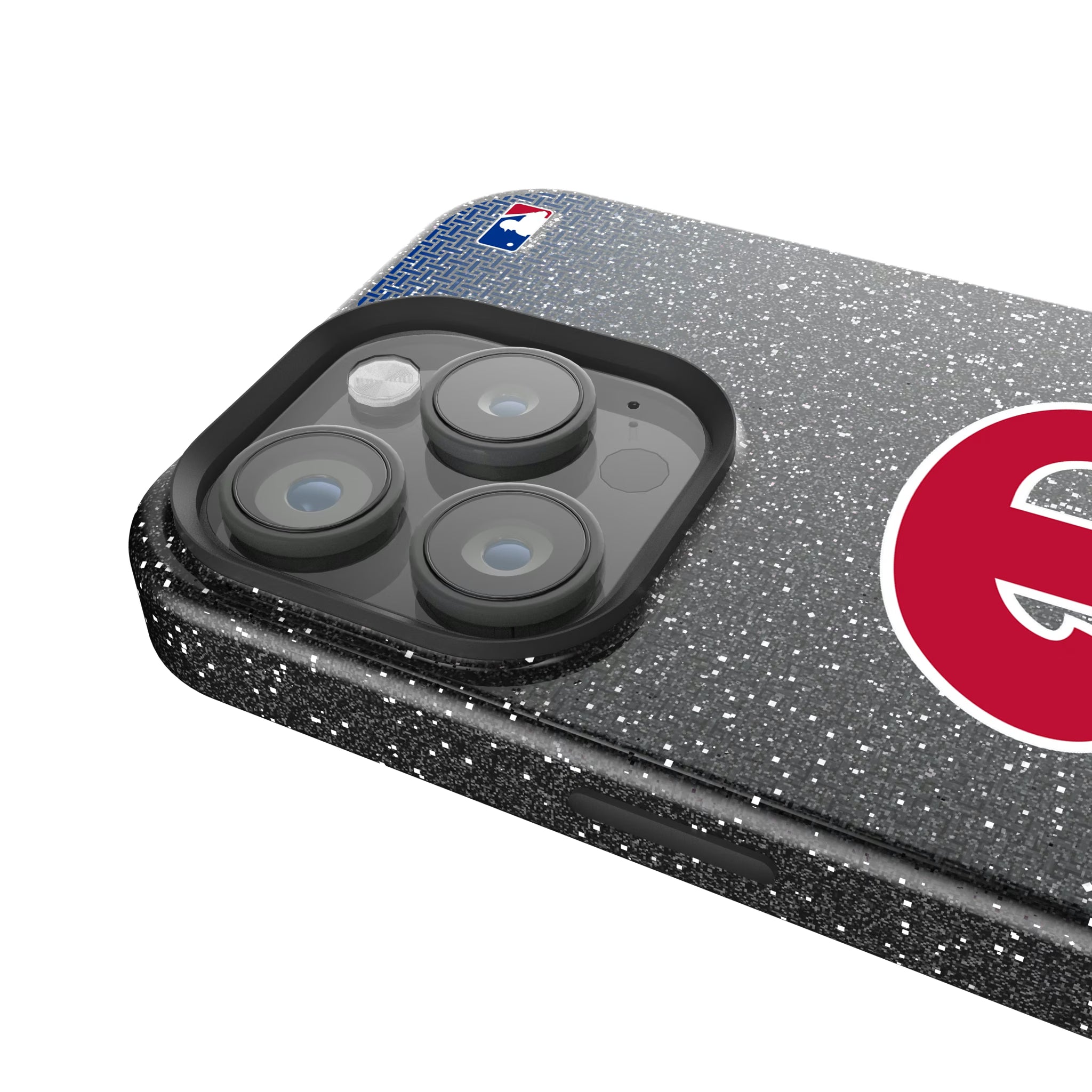Philadelphia Phillies Linen iPhone Bling Phone Case for Apple iPhone - Detail