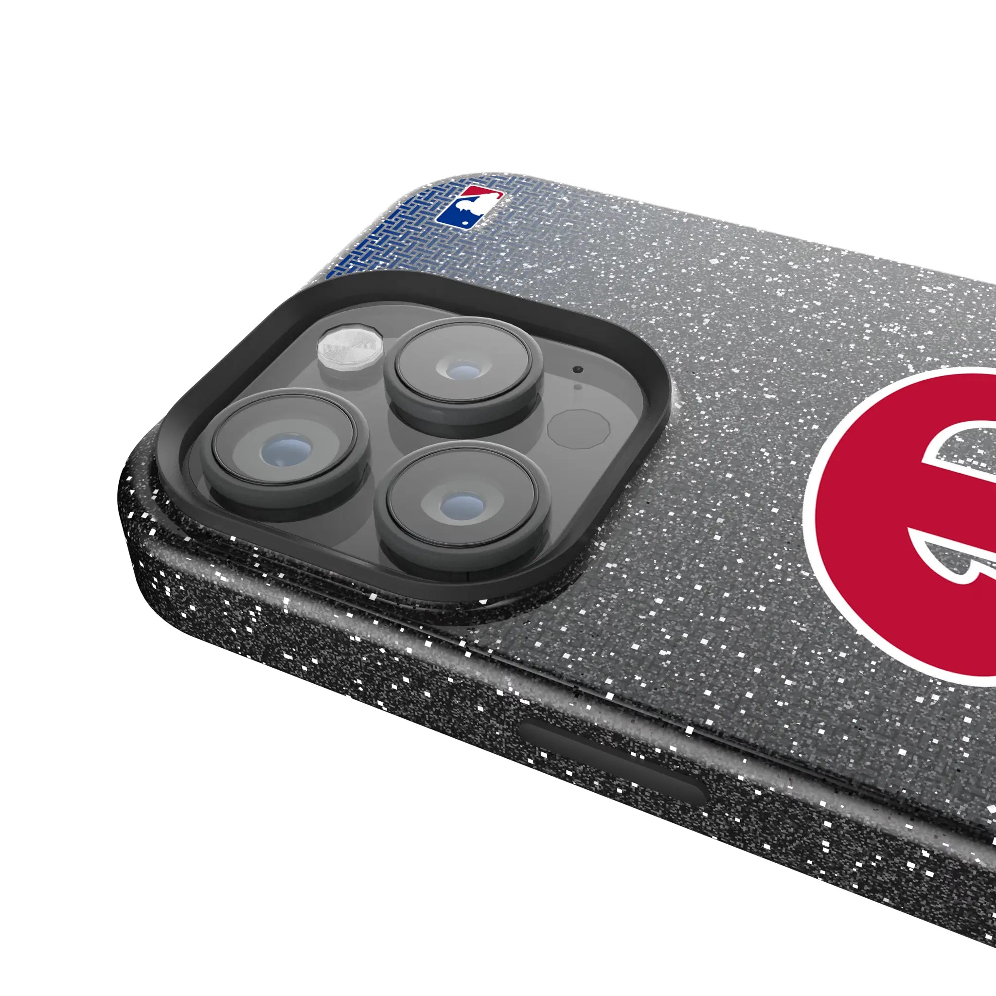 Philadelphia Phillies Linen iPhone Bling Phone Case for Apple iPhone - Detail