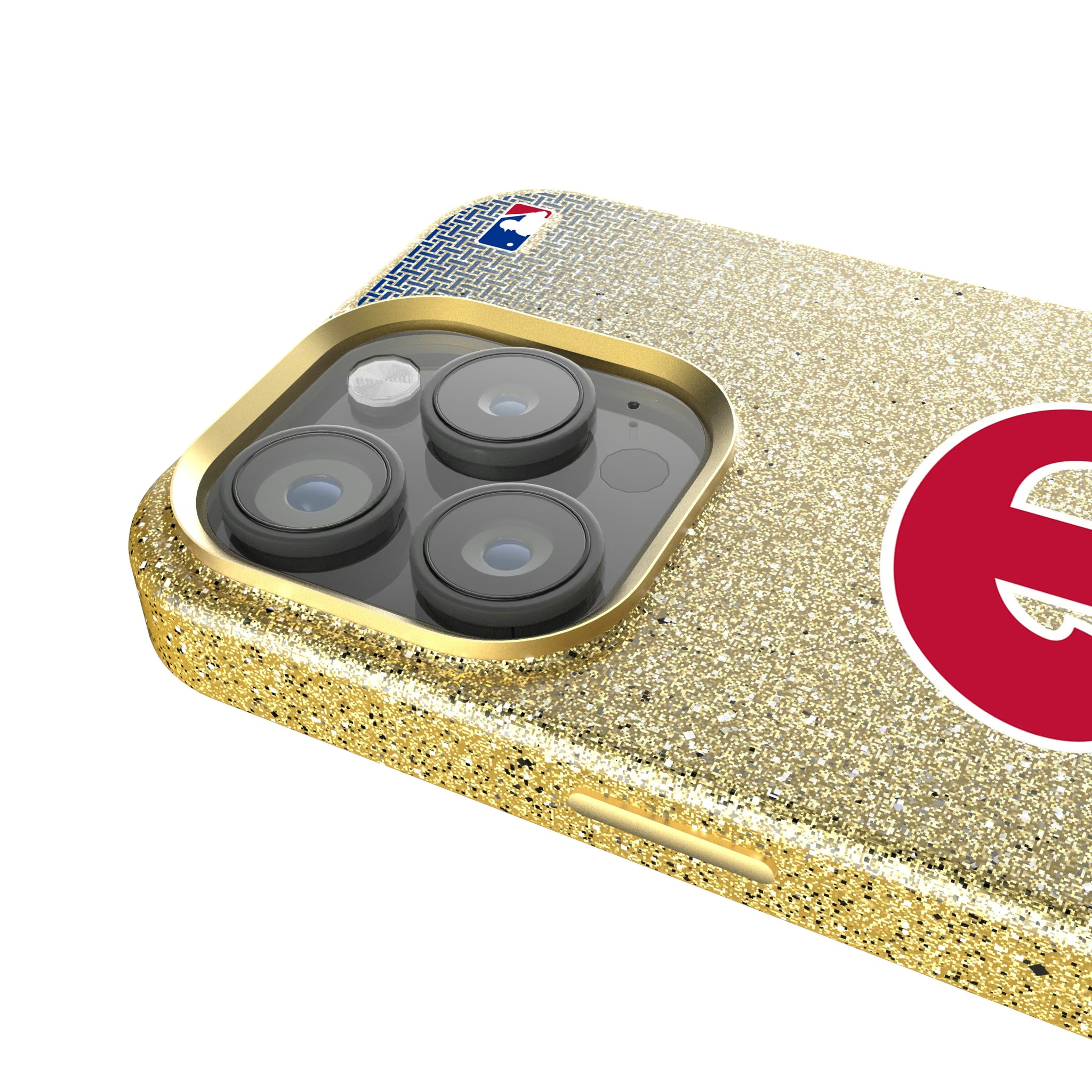 Philadelphia Phillies Linen iPhone Bling Phone Case for Apple iPhone - Detail