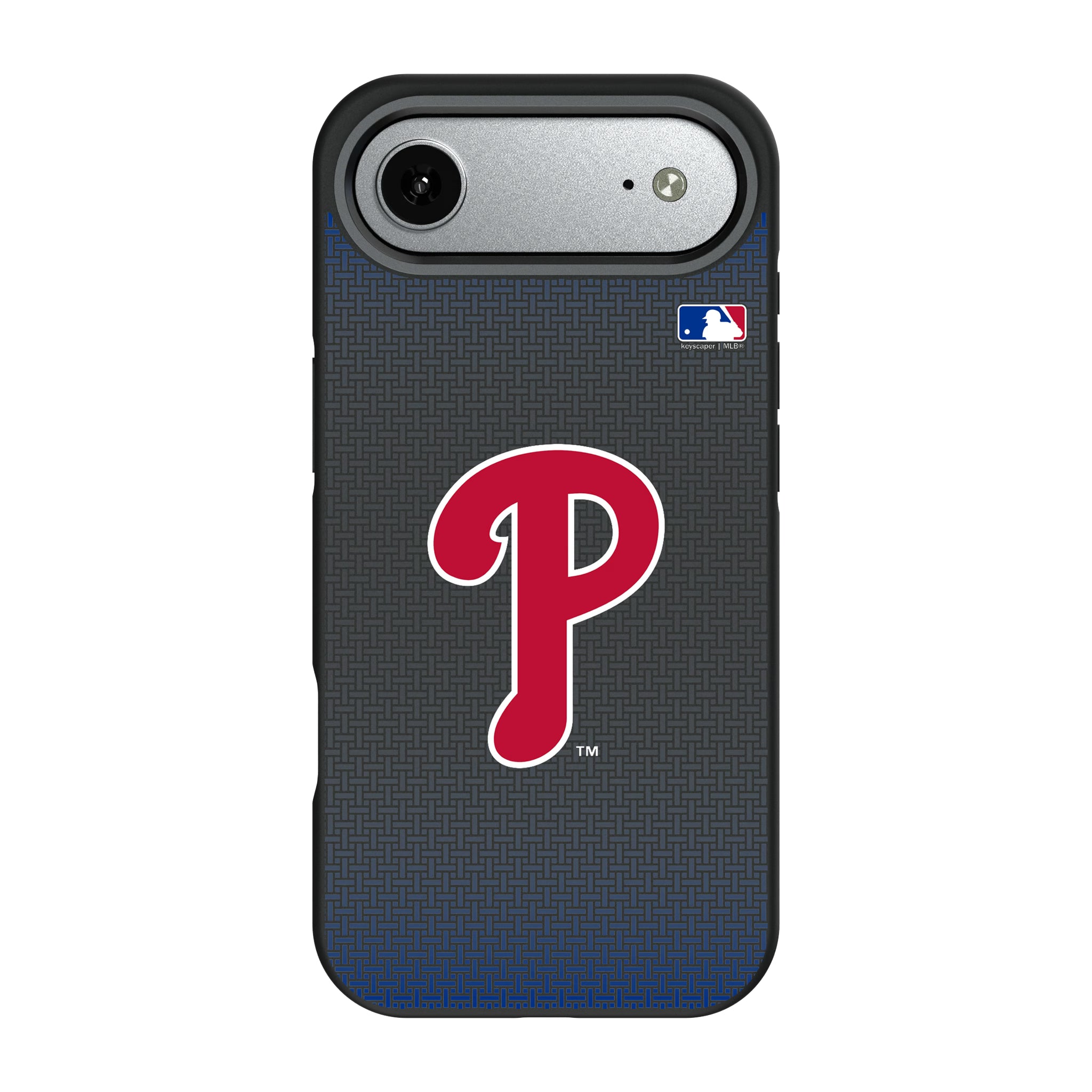 Philadelphia Phillies Linen iPhone Bump Phone Case for Apple iPhone#Device_iPhone Air