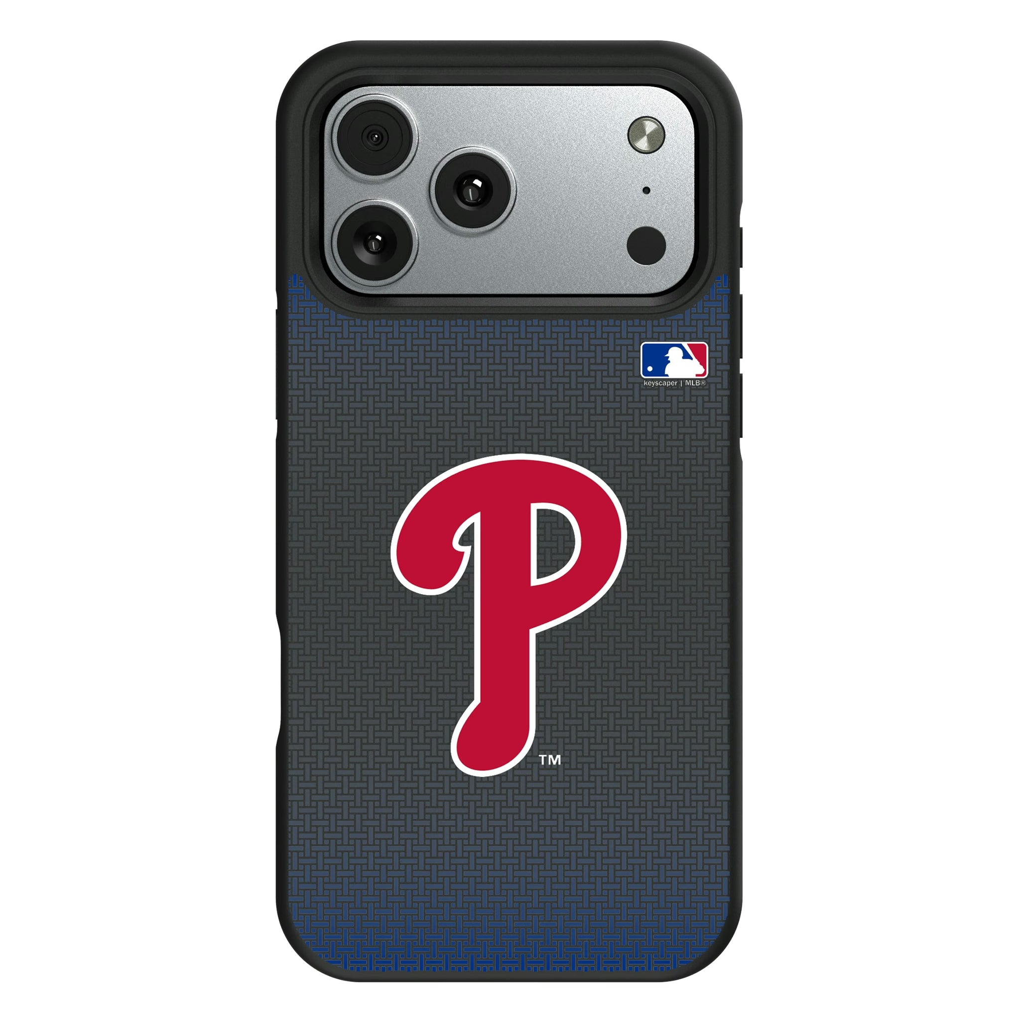 Philadelphia Phillies Linen iPhone Bump Phone Case for Apple iPhone#Device_iPhone 17 Pro Max
