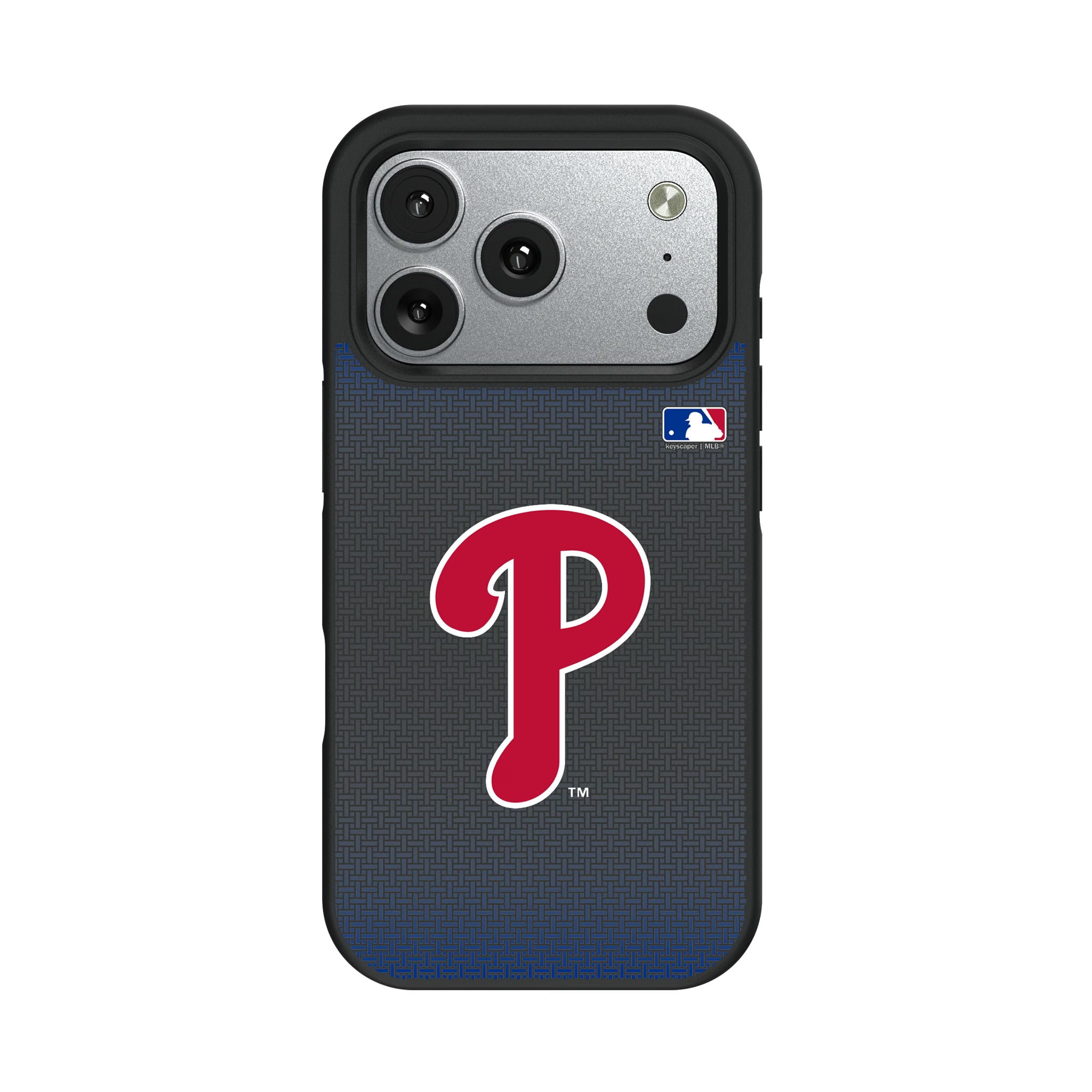 Philadelphia Phillies Linen iPhone Bump Phone Case for Apple iPhone#Device_iPhone 17 Pro