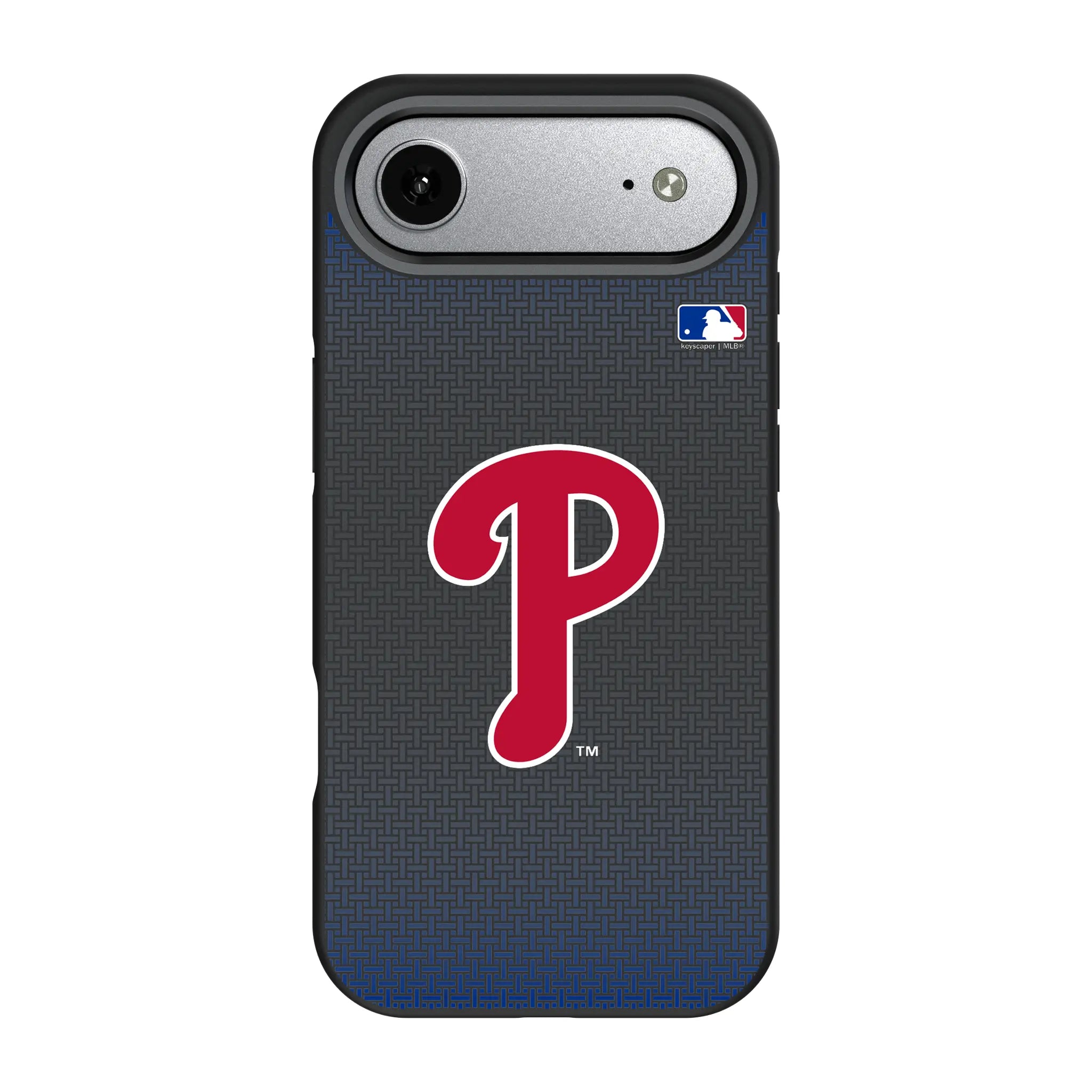 Philadelphia Phillies Linen iPhone Bump Phone Case for Apple iPhone#Device_iPhone Air