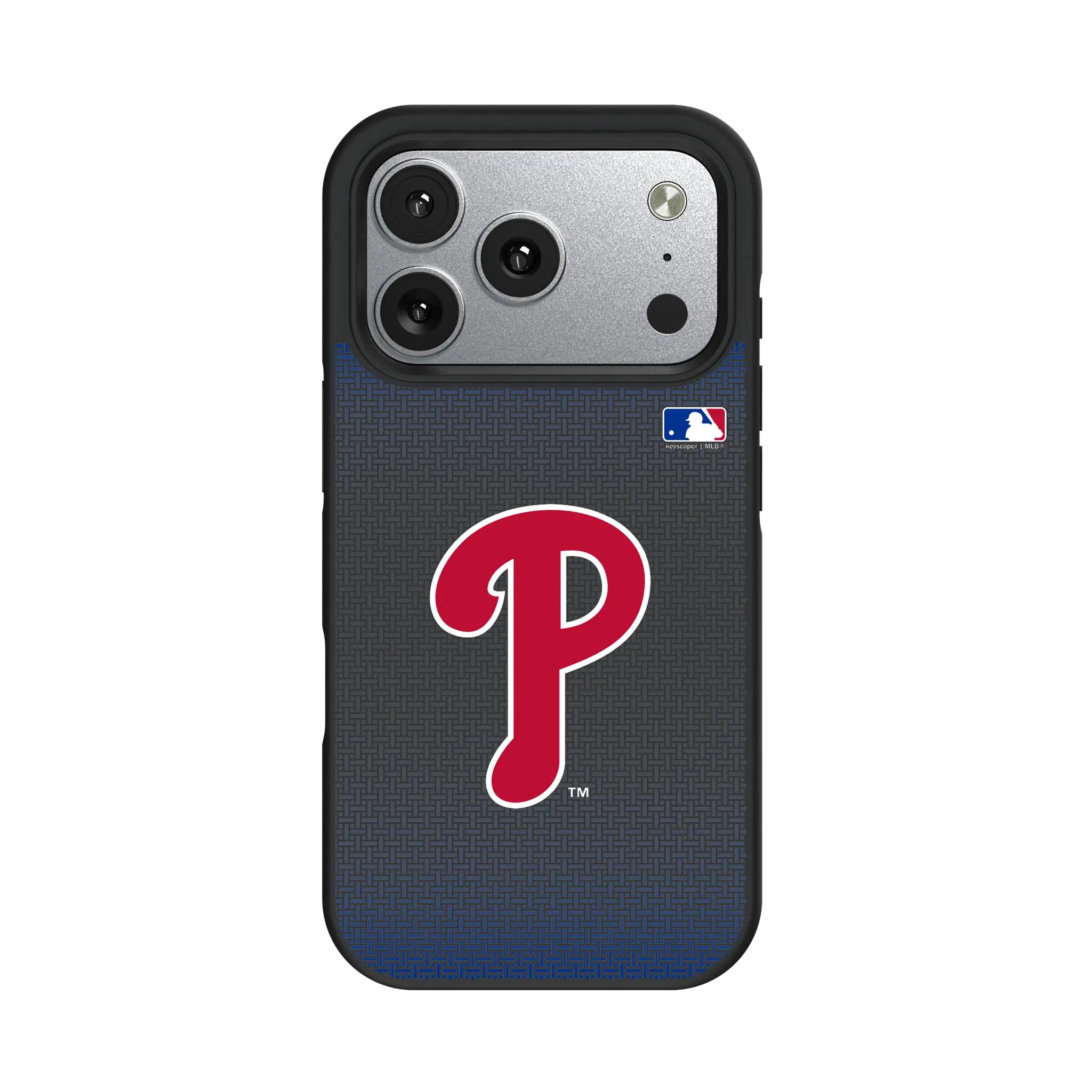 Philadelphia Phillies Linen iPhone Bump Phone Case for Apple iPhone#Device_iPhone 17 Pro