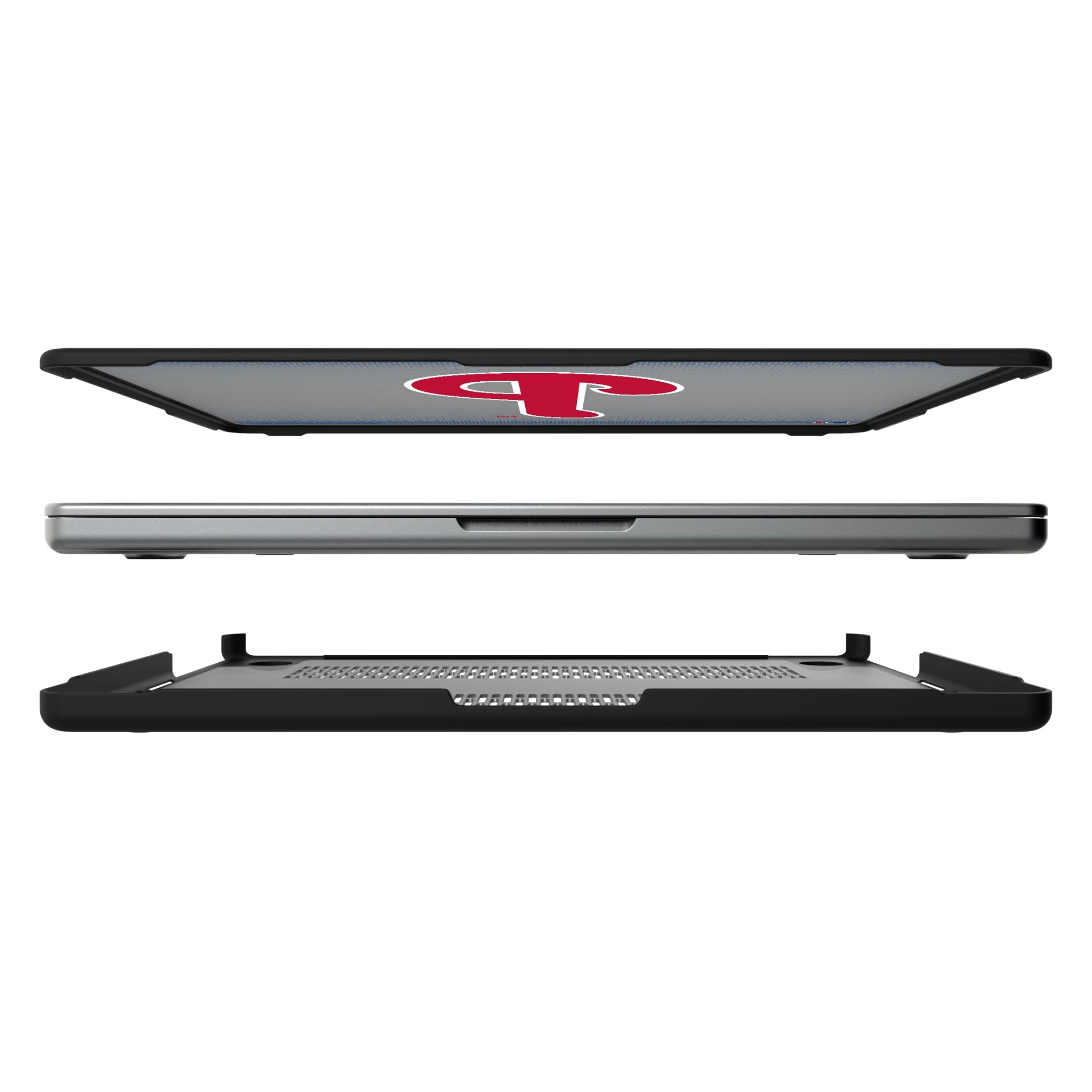 Philadelphia Phillies Linen MacBook Laptop Case for Apple MacBook#Device_MacBook Pro (14-inch, 2021) / MacBook Pro (14-inch, 2023) / MacBook Pro (14-inch, 2024)