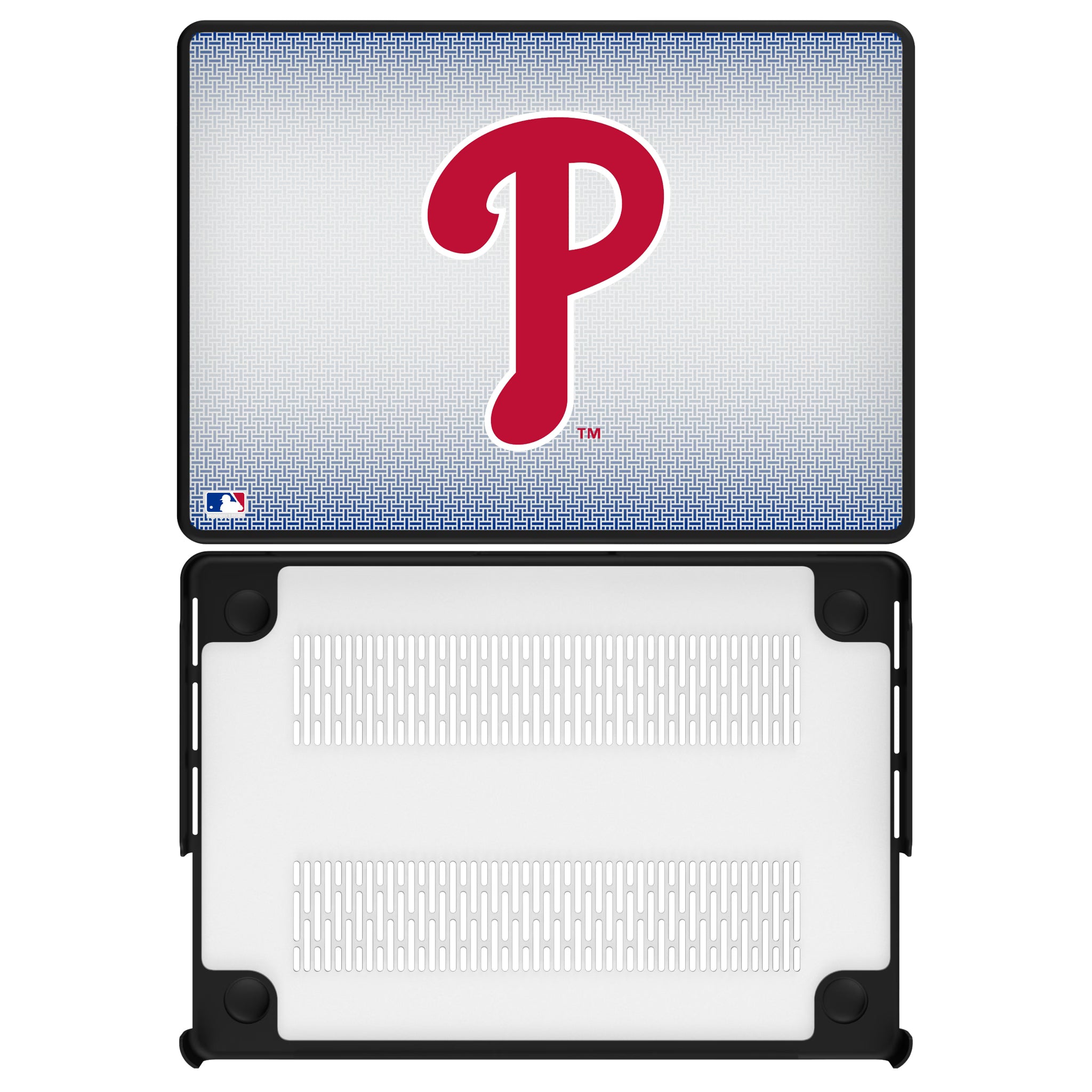 Philadelphia Phillies Linen MacBook Laptop Case for Apple MacBook#Device_MacBook Pro (14-inch, 2021) / MacBook Pro (14-inch, 2023) / MacBook Pro (14-inch, 2024)
