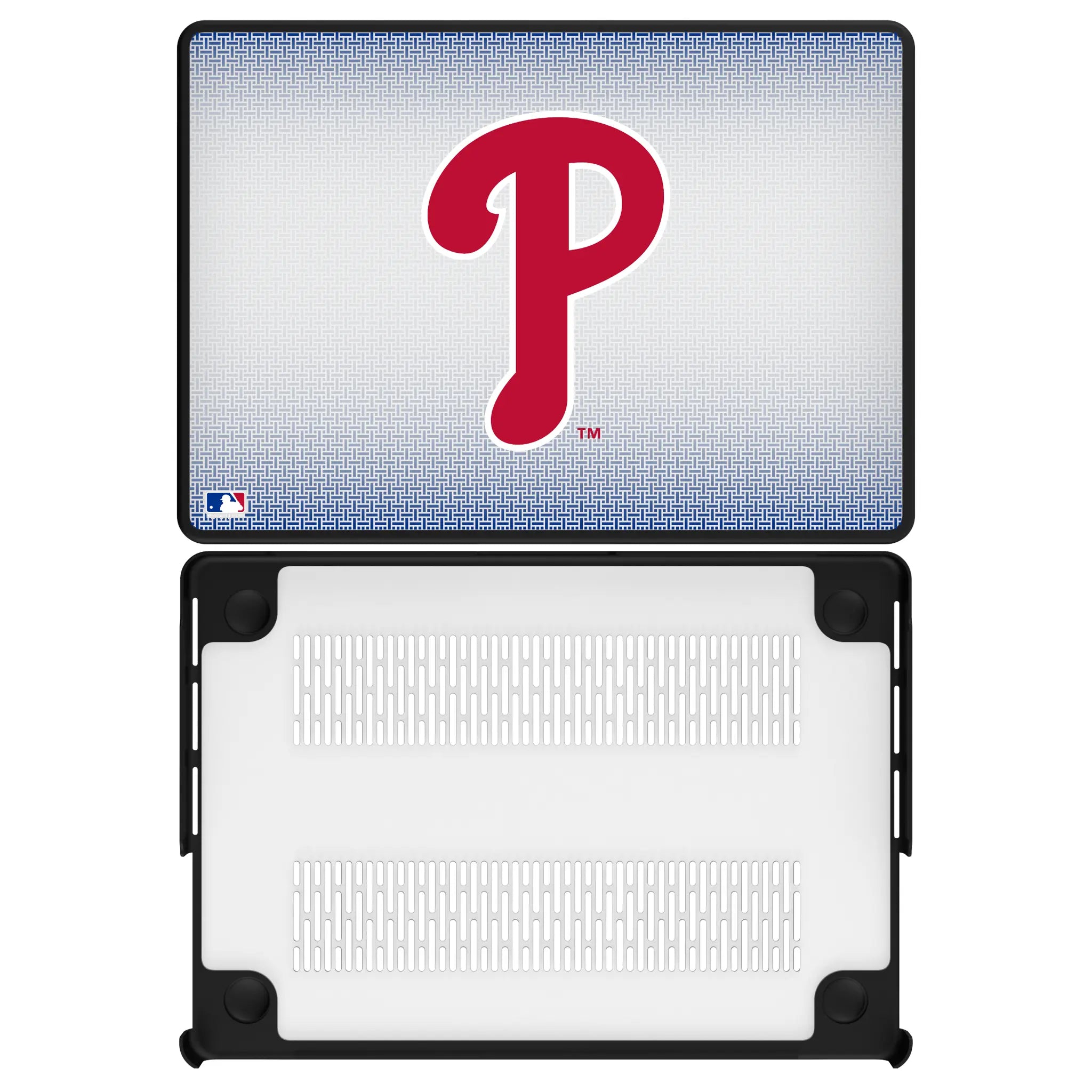 Philadelphia Phillies Linen MacBook Laptop Case for Apple MacBook