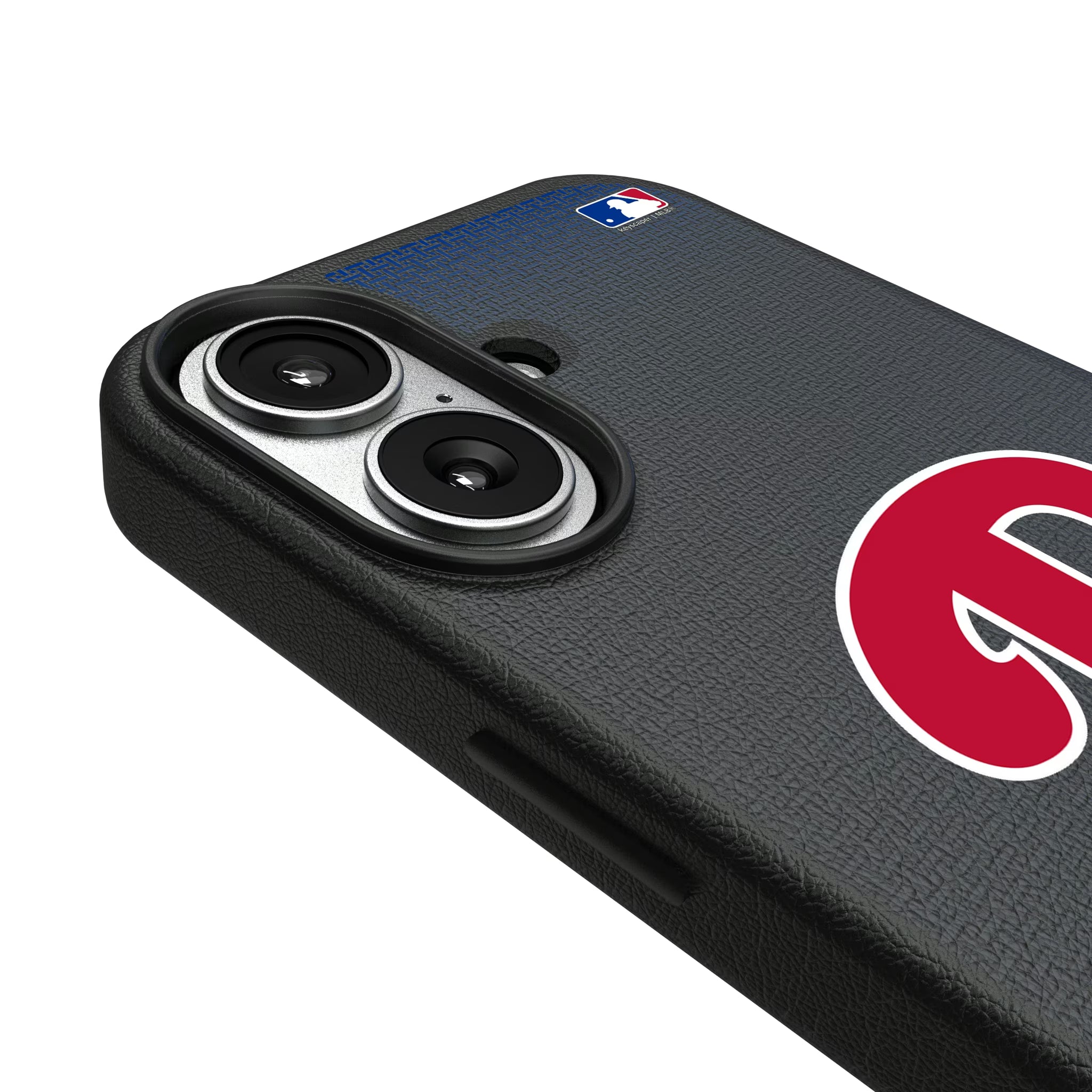 Philadelphia Phillies Linen iPhone MagSafe Compatible Phone Case for Apple iPhone - Detail#Device_iPhone 17