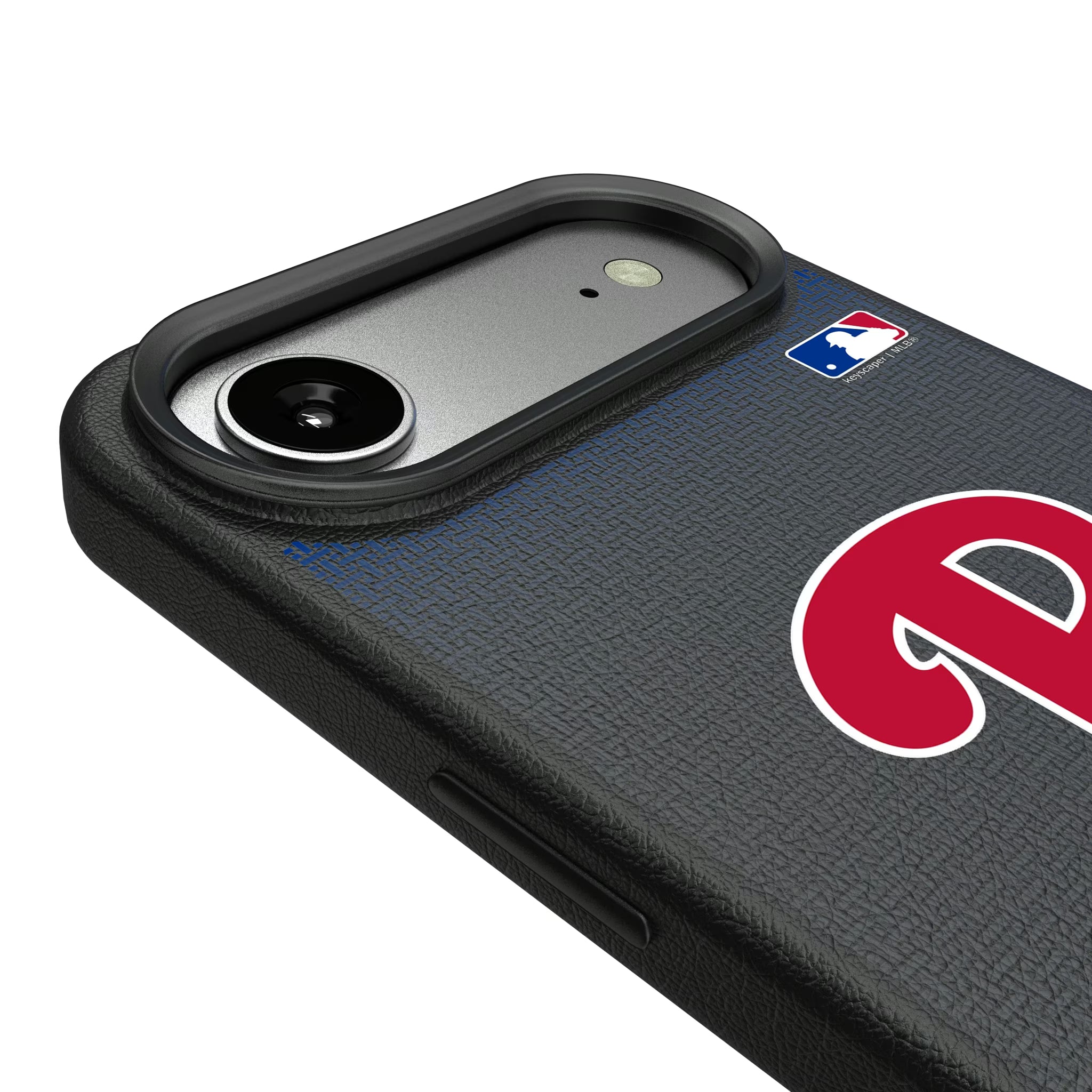 Philadelphia Phillies Linen iPhone MagSafe Compatible Phone Case for Apple iPhone - Detail#Device_iPhone Air