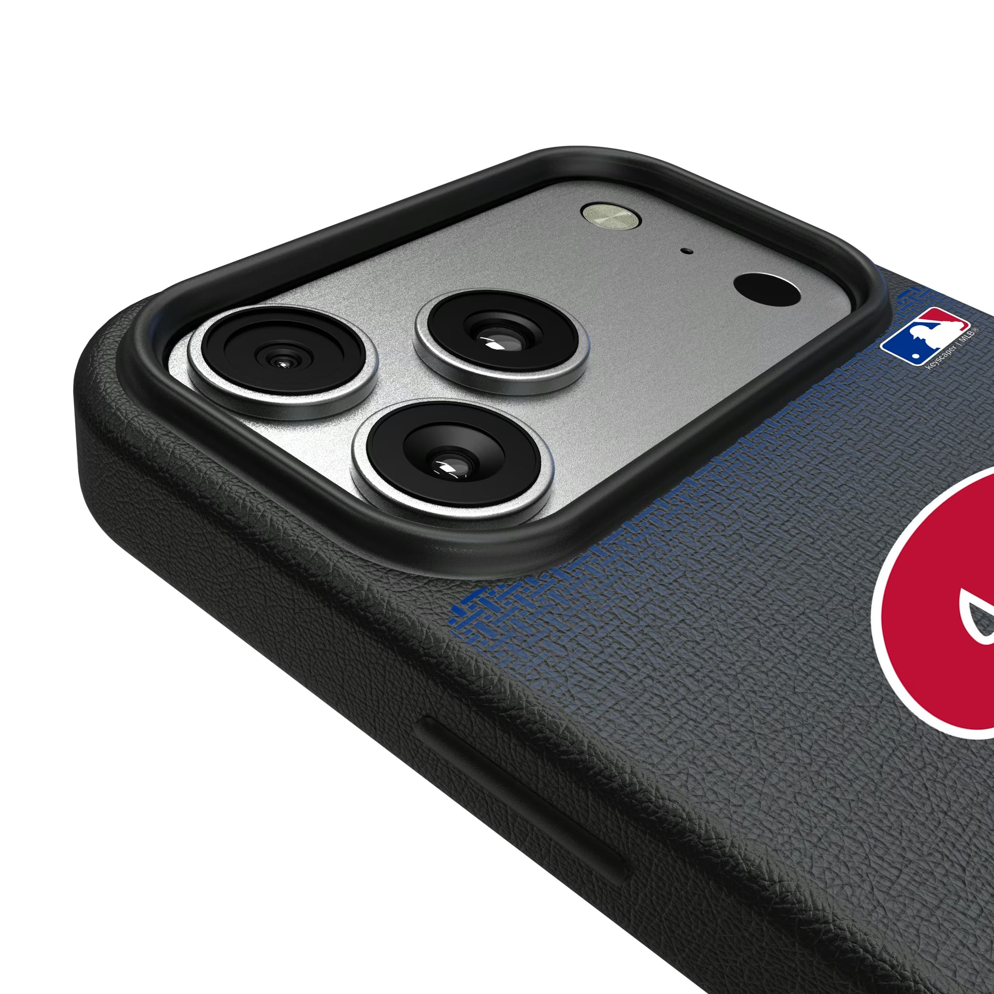 Philadelphia Phillies Linen iPhone MagSafe Compatible Phone Case for Apple iPhone - Detail#Device_iPhone 17 Pro Max