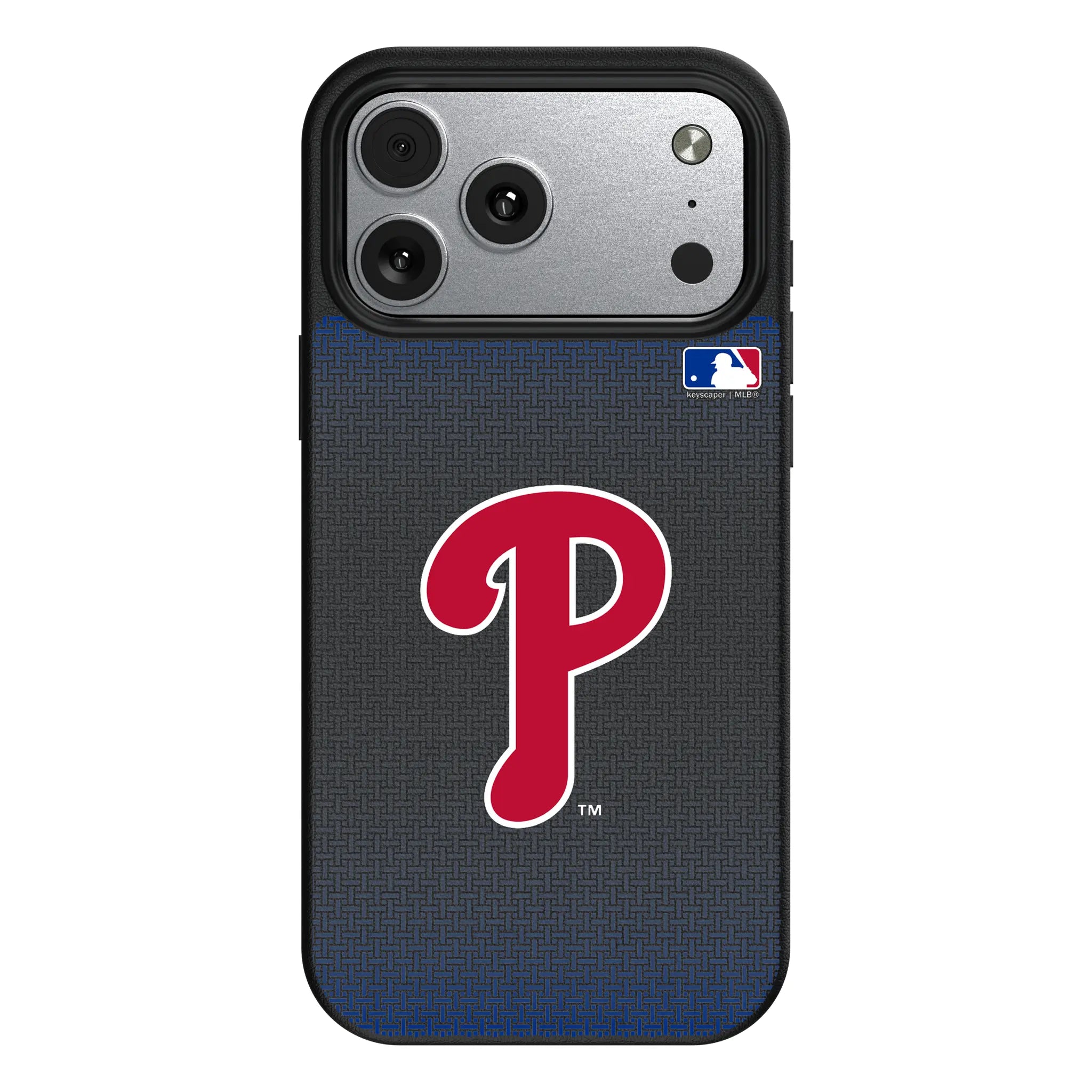 Philadelphia Phillies Linen iPhone MagSafe Compatible Phone Case for Apple iPhone#Device_iPhone 17 Pro Max
