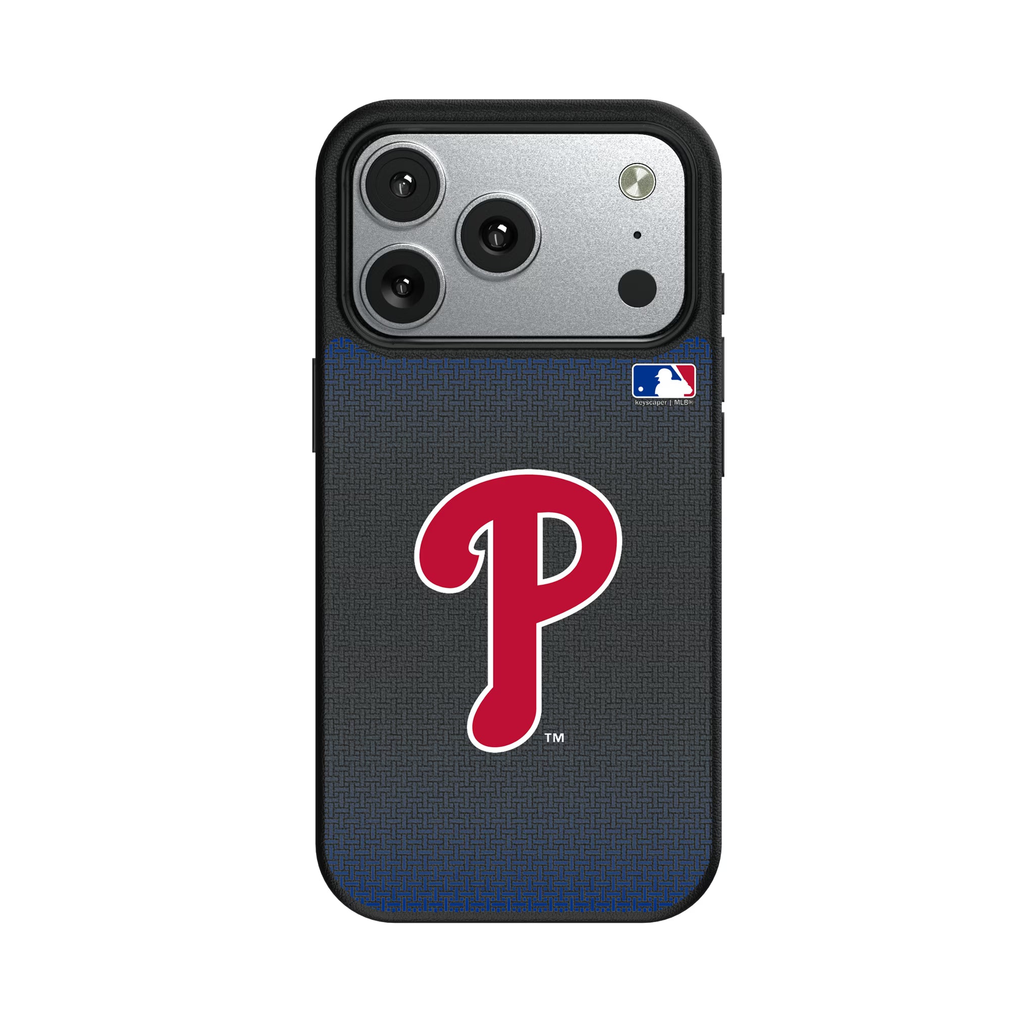 Philadelphia Phillies Linen iPhone MagSafe Compatible Phone Case for Apple iPhone#Device_iPhone 17 Pro